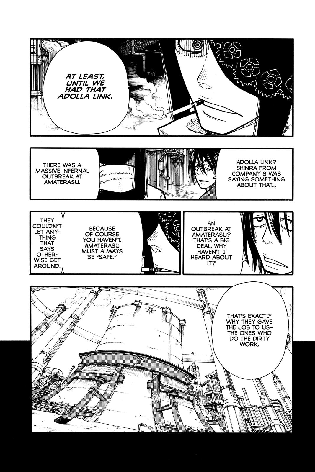 Fire Force Chapter 129 - Page 7