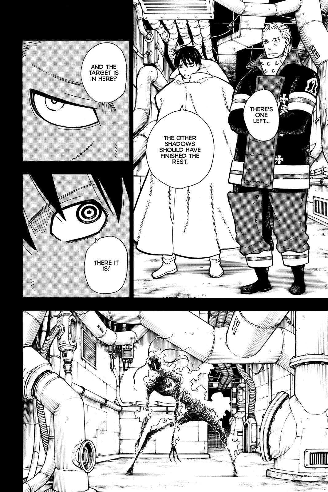 Fire Force Chapter 129 - Page 8