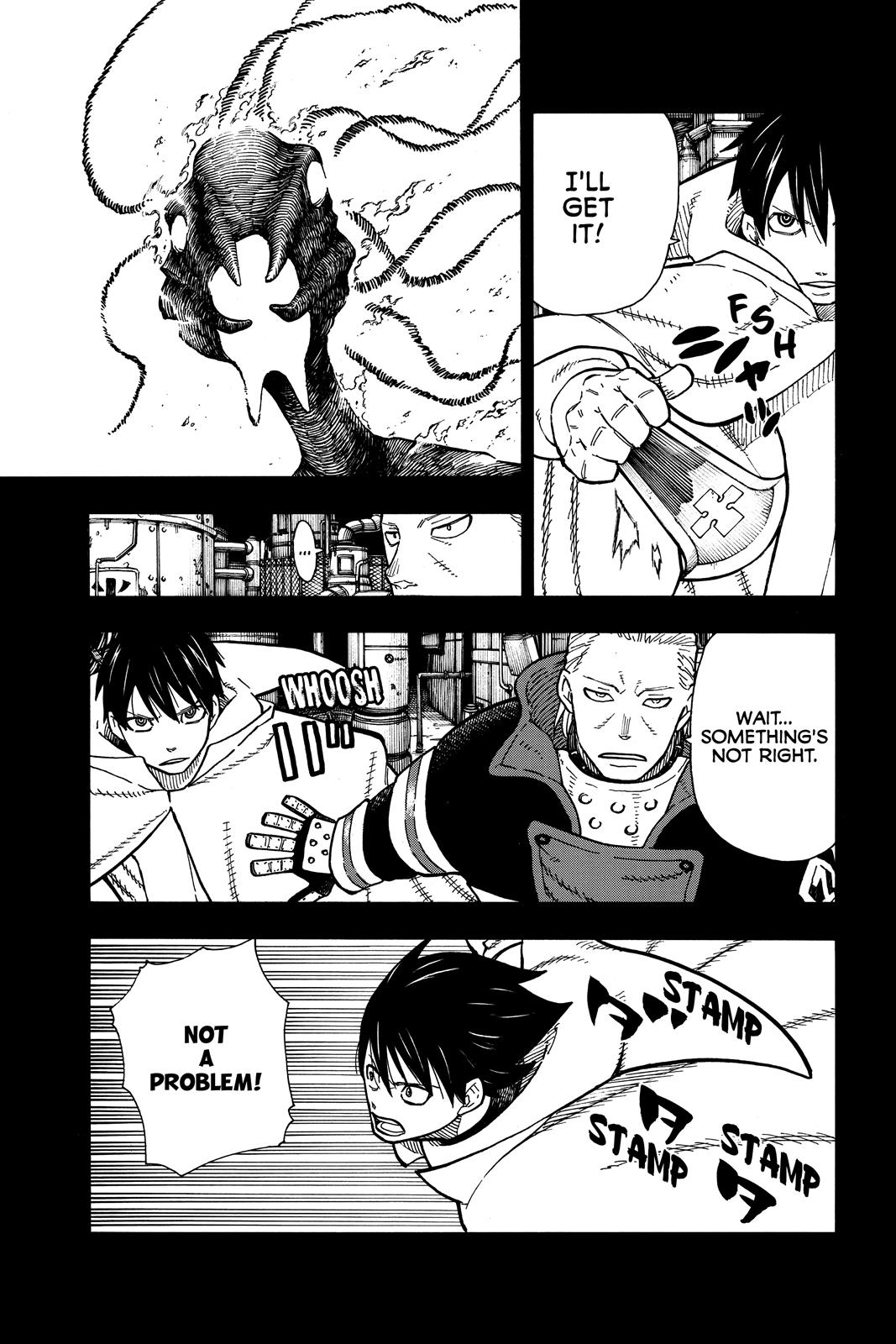 Fire Force Chapter 129 - Page 9