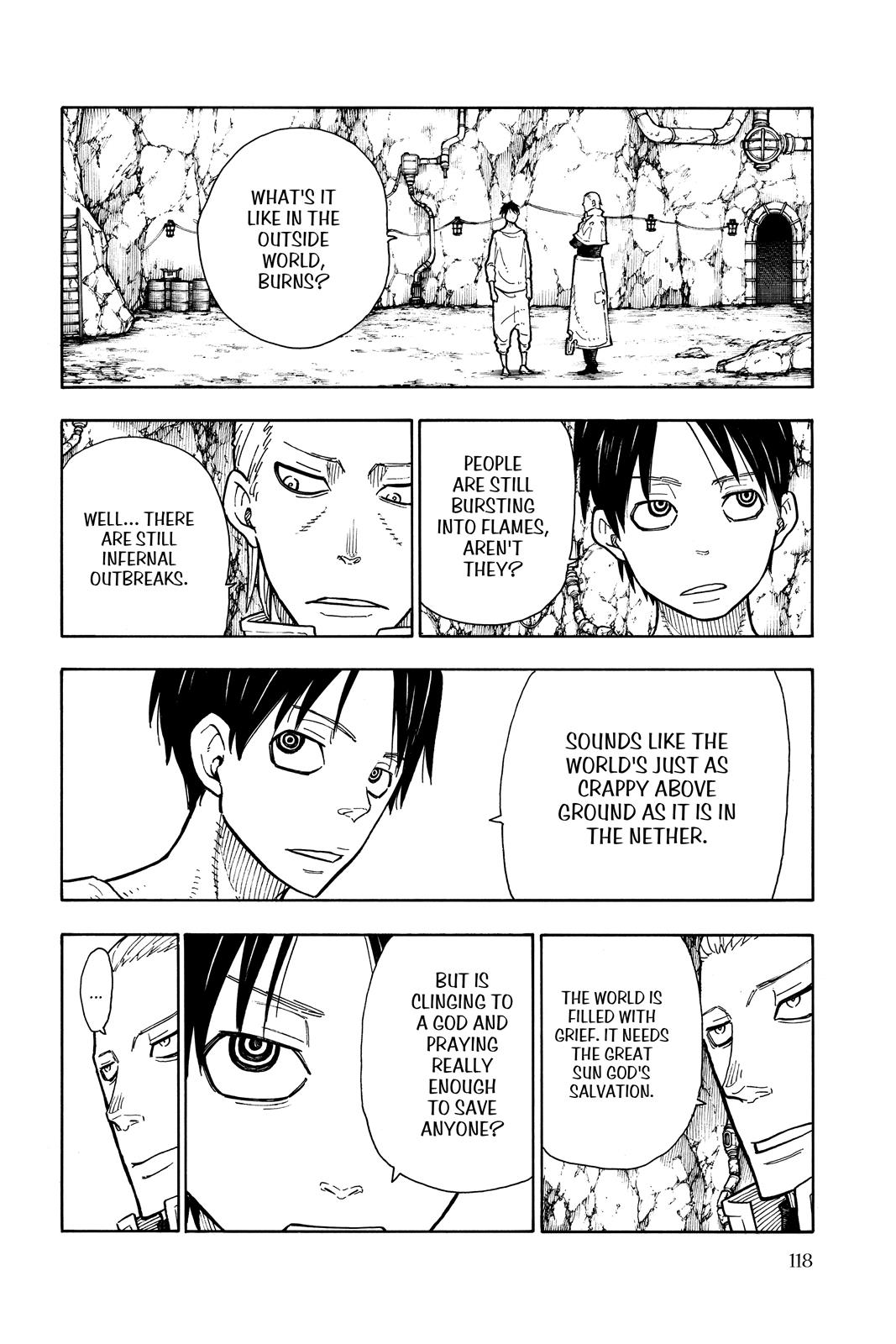 Fire Force Chapter 129 - Page 12
