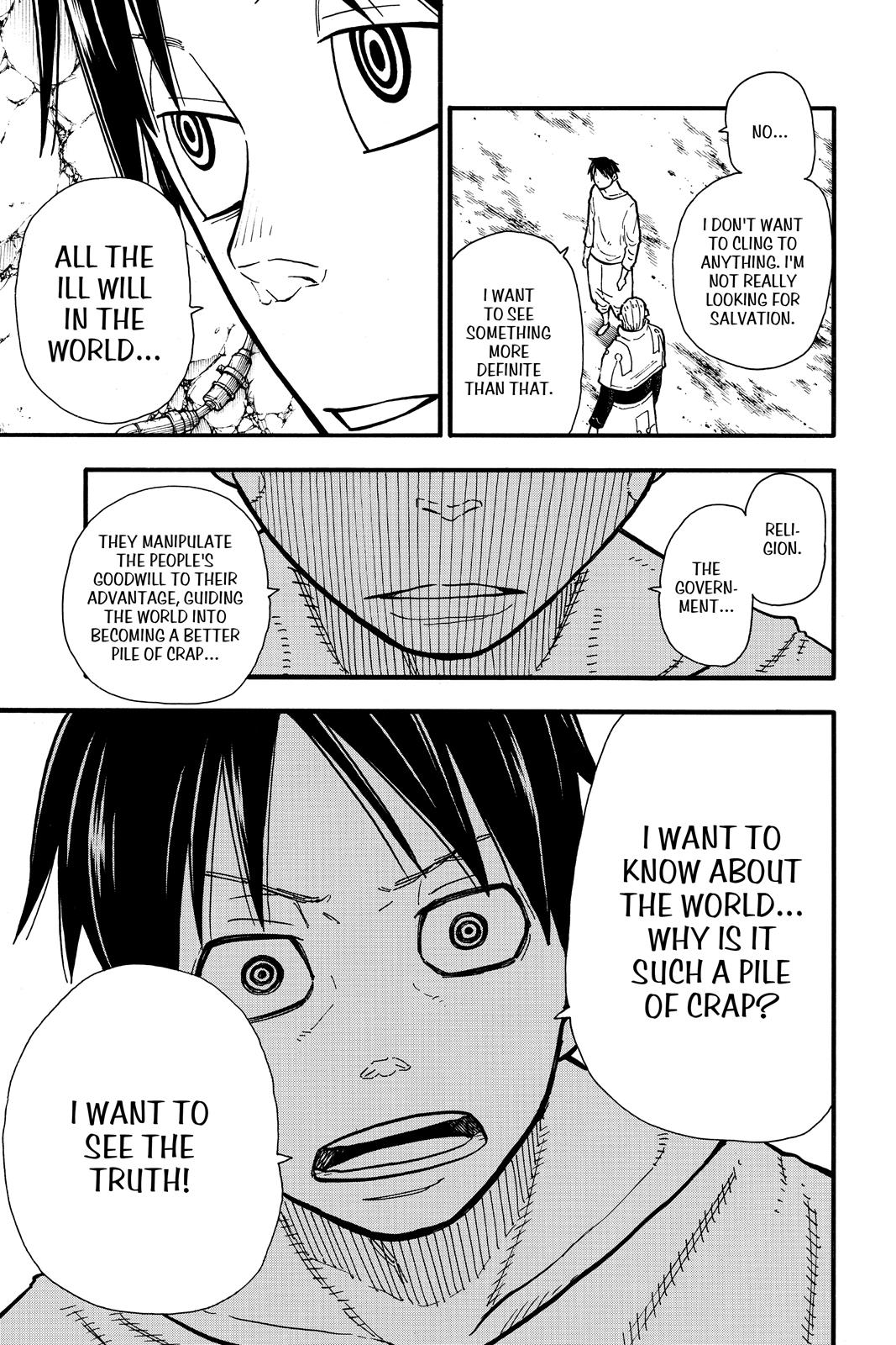 Fire Force Chapter 129 - Page 13