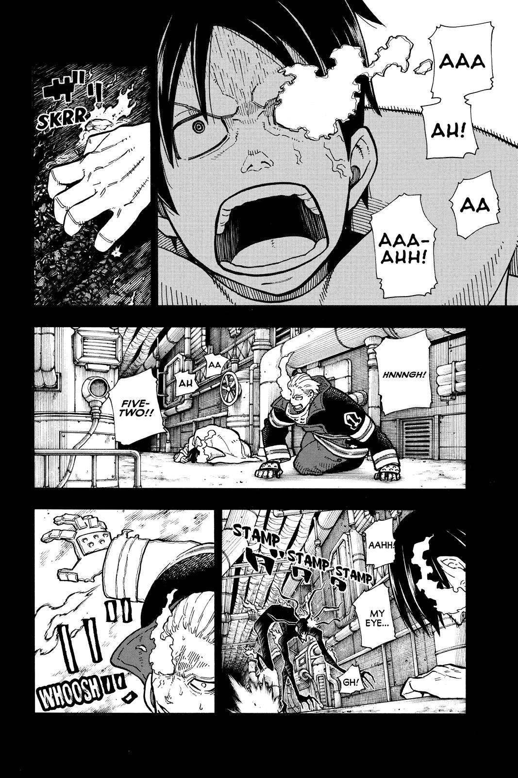 Fire Force Chapter 129 - Page 15