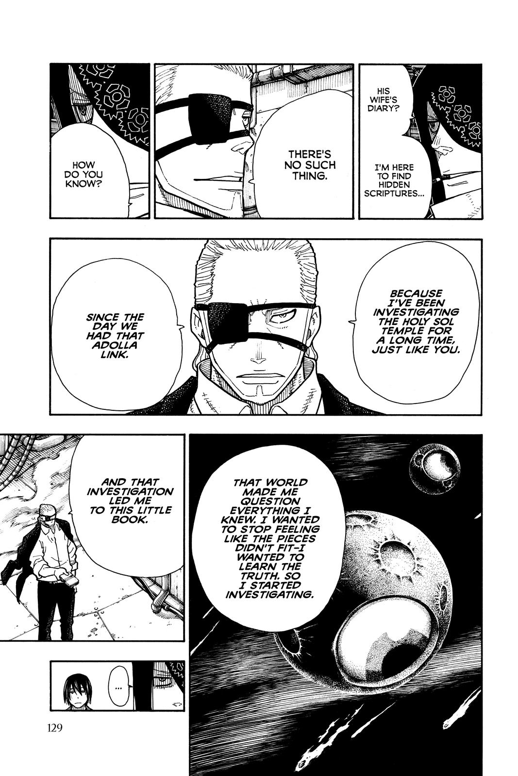 Fire Force Chapter 130 - Page 3
