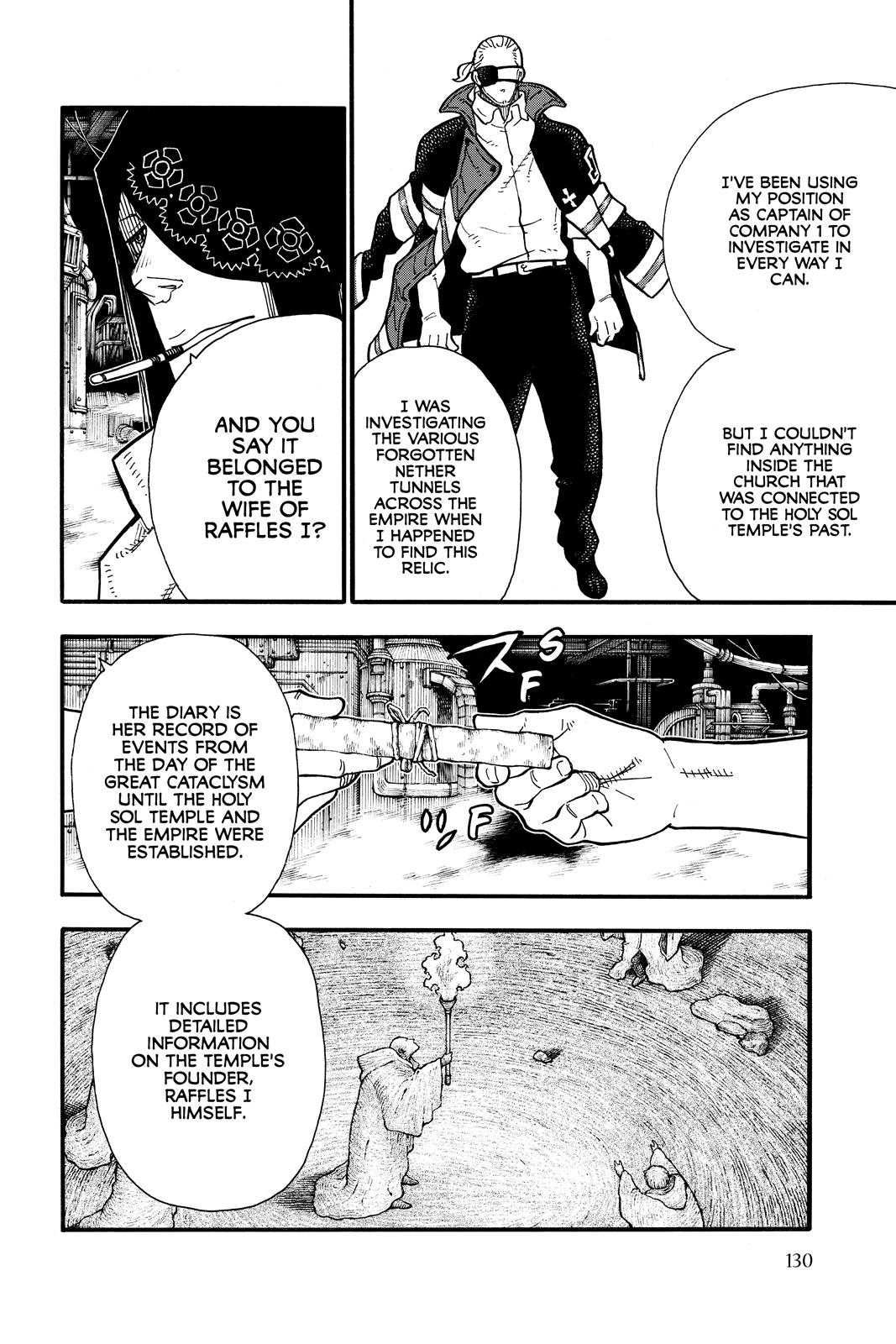 Fire Force Chapter 130 - Page 4