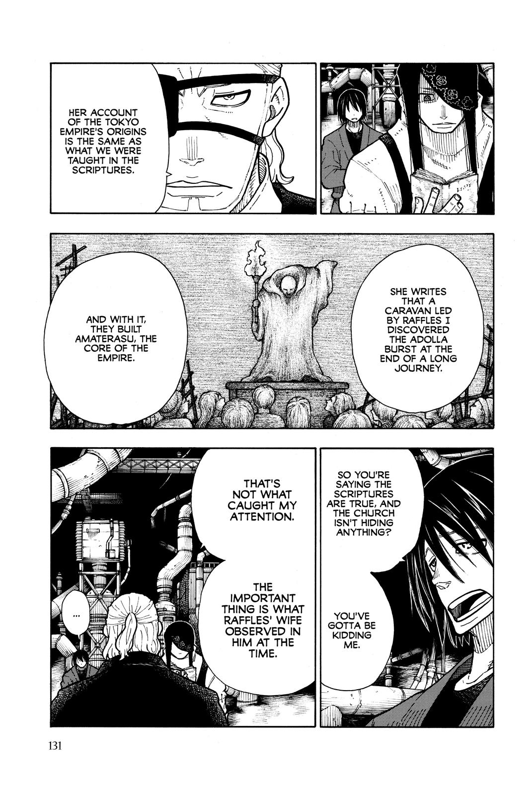 Fire Force Chapter 130 - Page 5