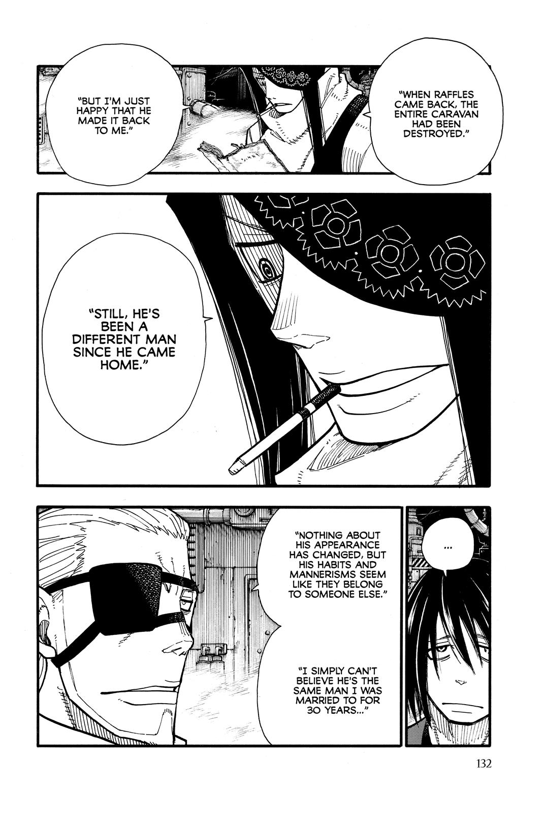 Fire Force Chapter 130 - Page 6