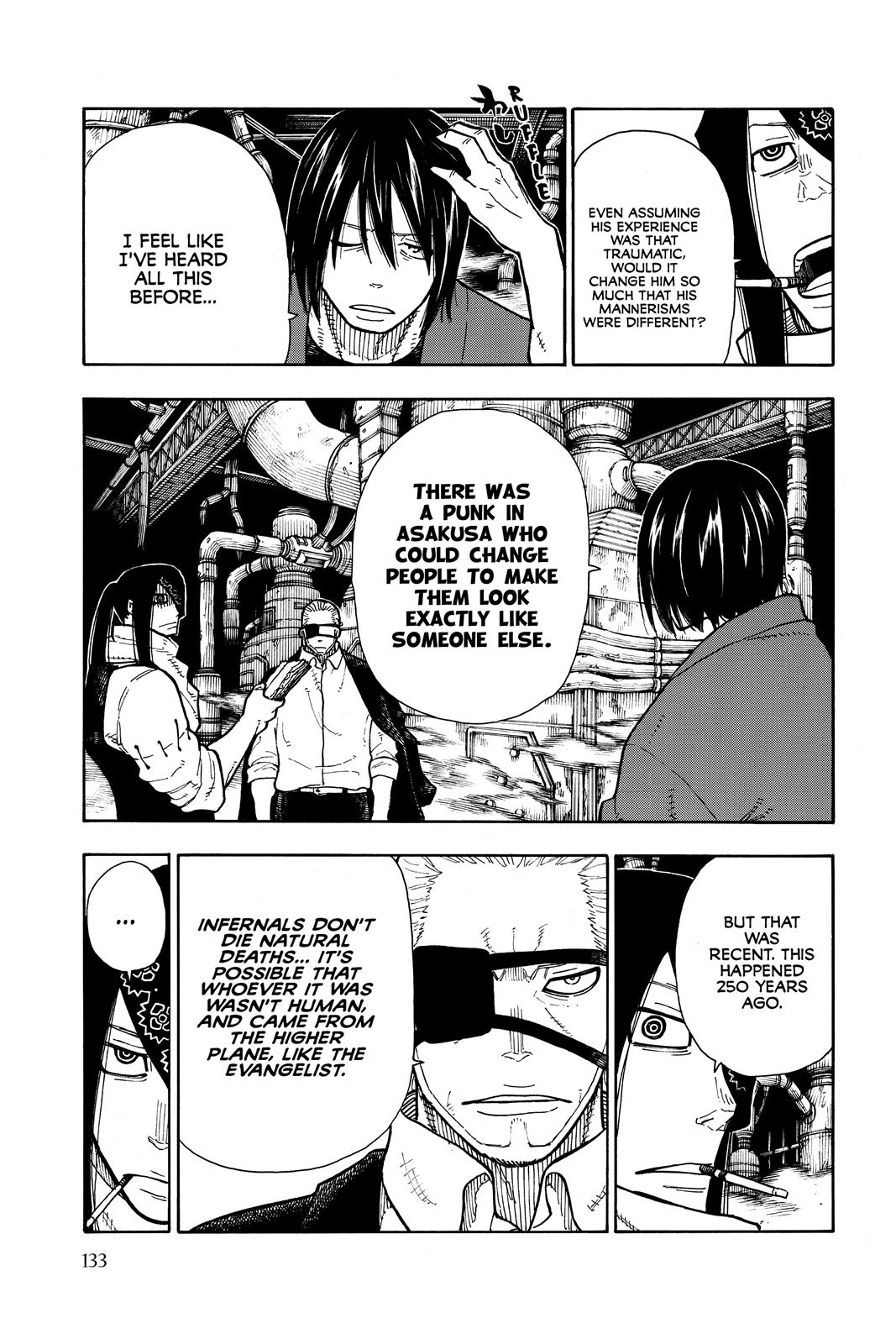 Fire Force Chapter 130 - Page 7