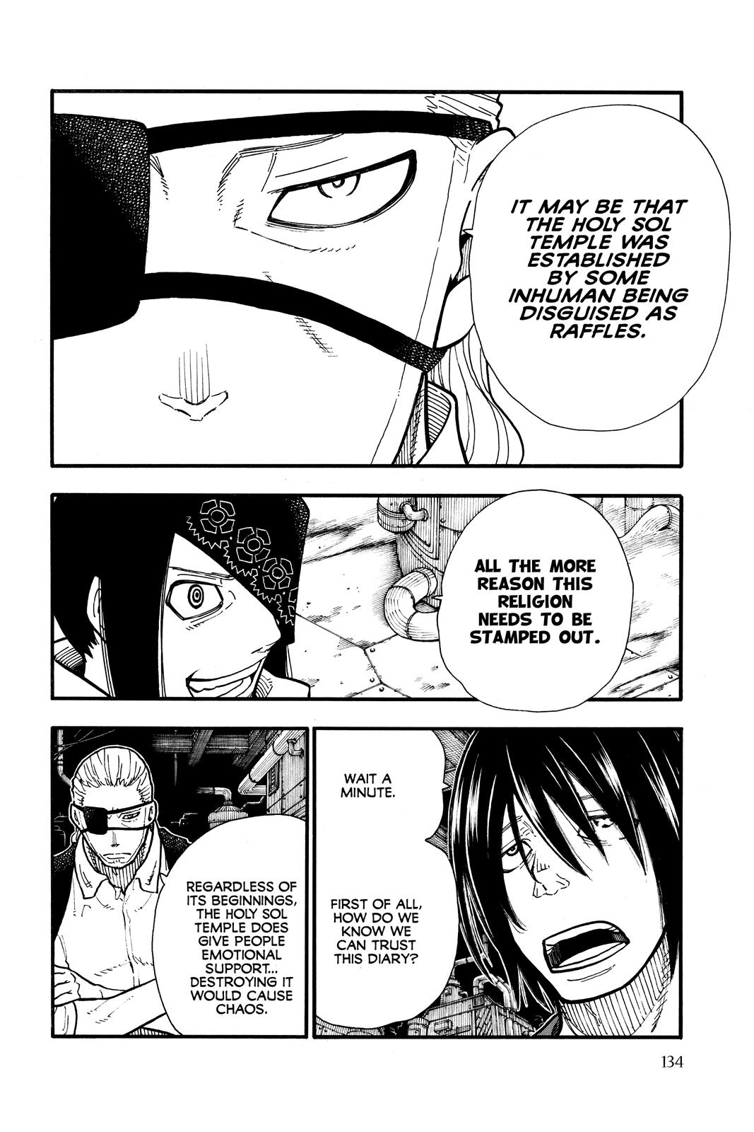 Fire Force Chapter 130 - Page 8