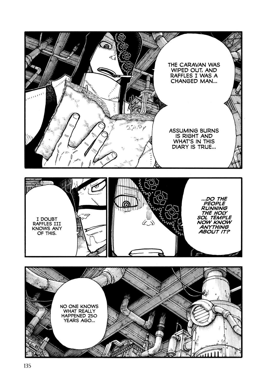 Fire Force Chapter 130 - Page 9