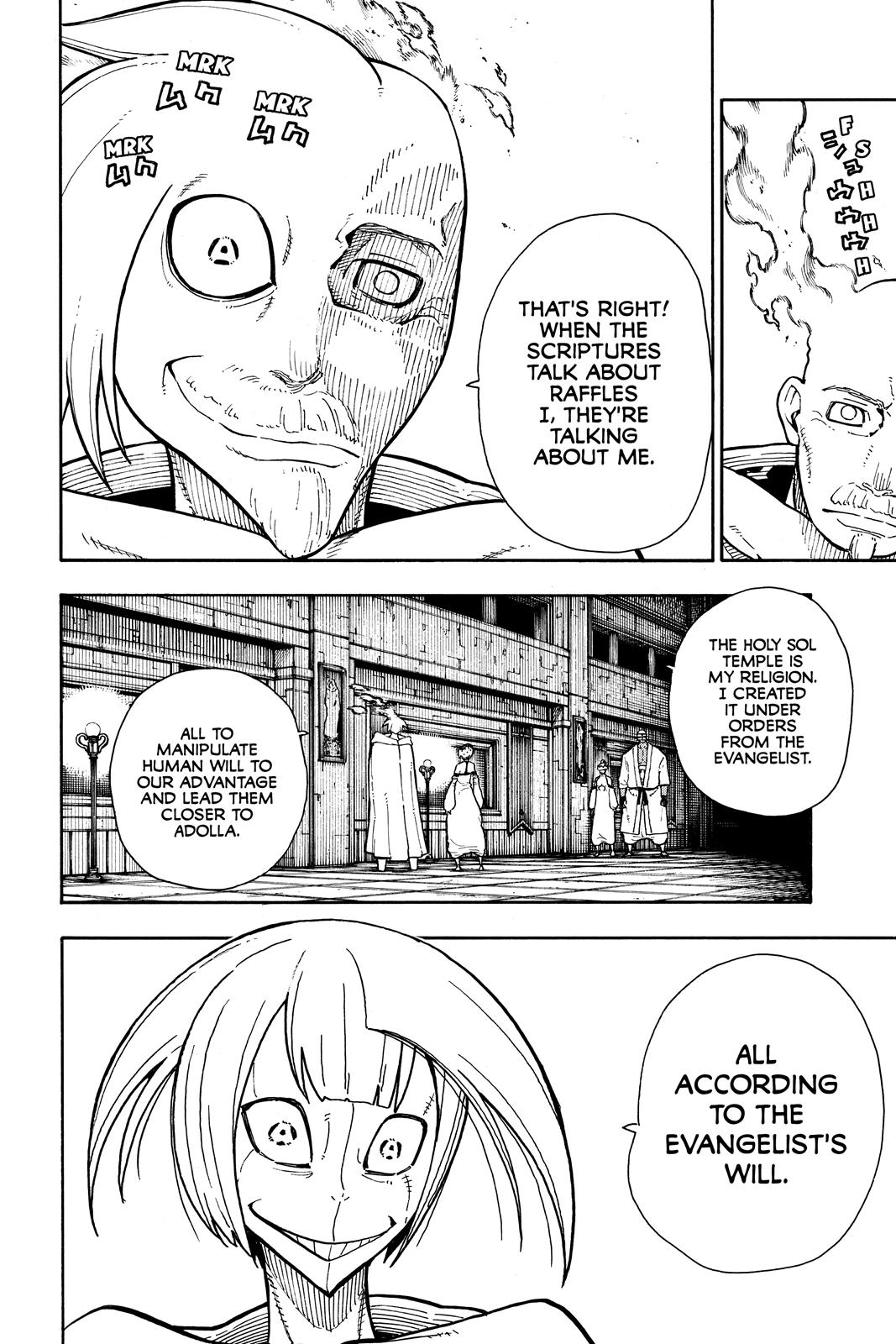 Fire Force Chapter 130 - Page 12