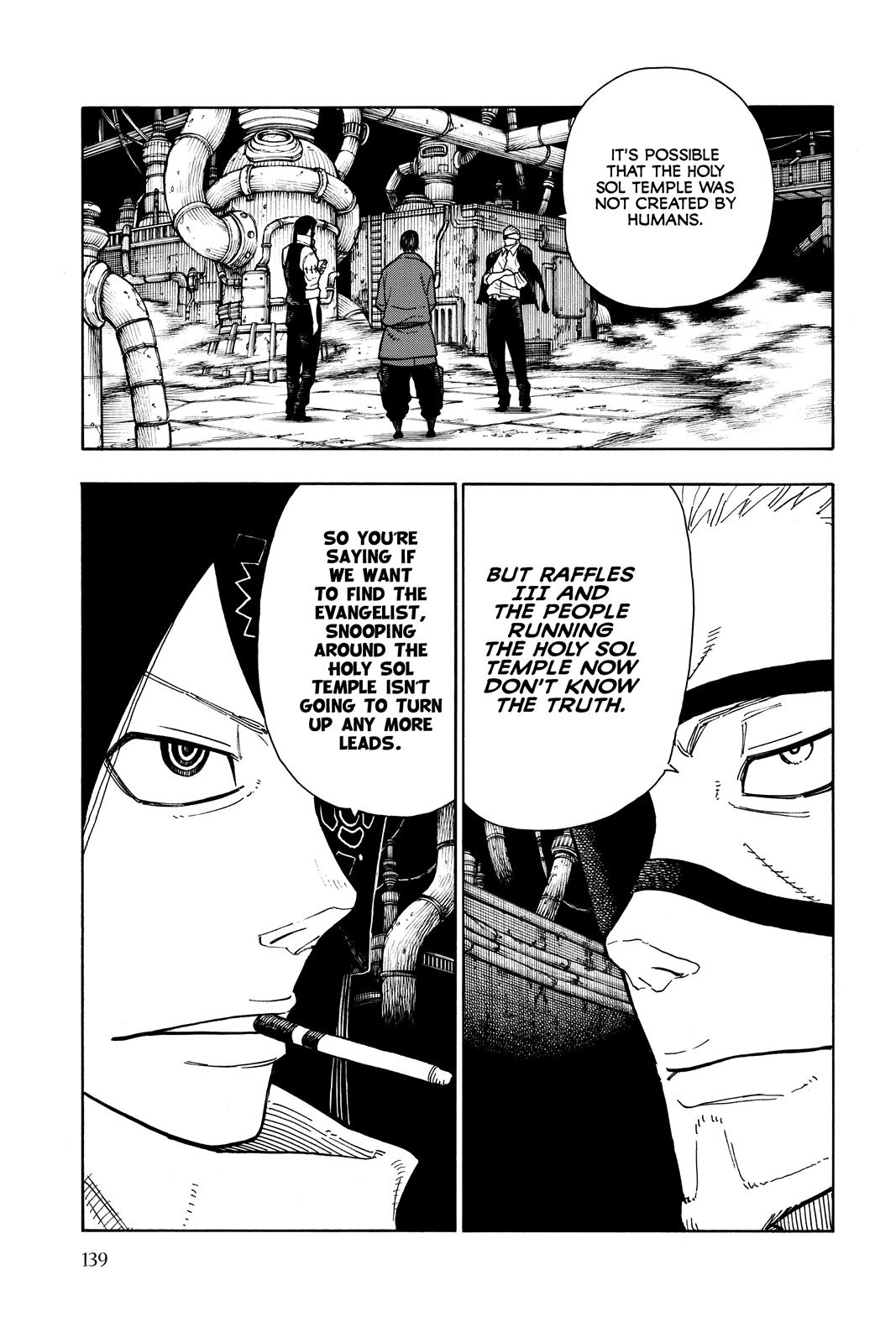 Fire Force Chapter 130 - Page 13