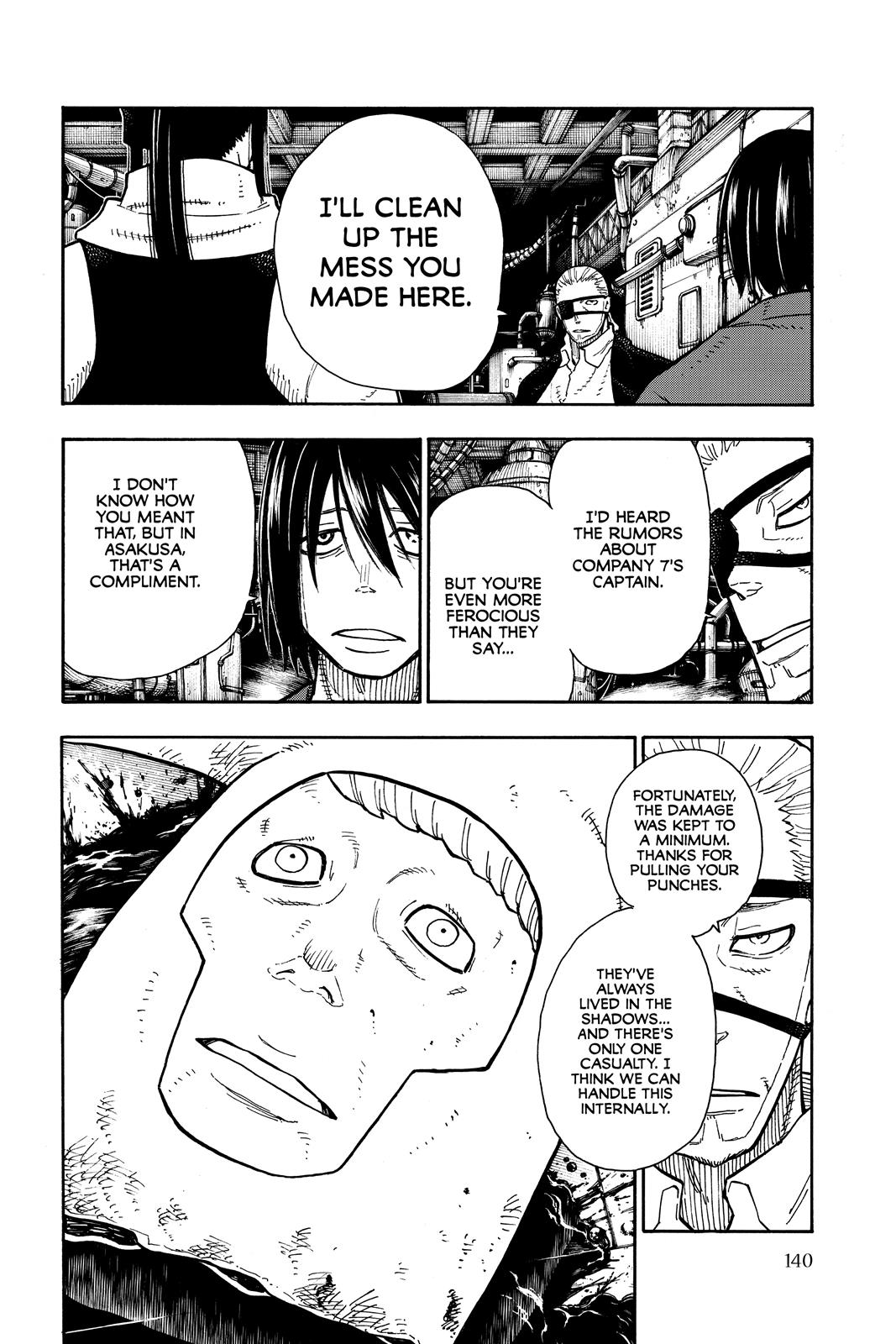 Fire Force Chapter 130 - Page 14