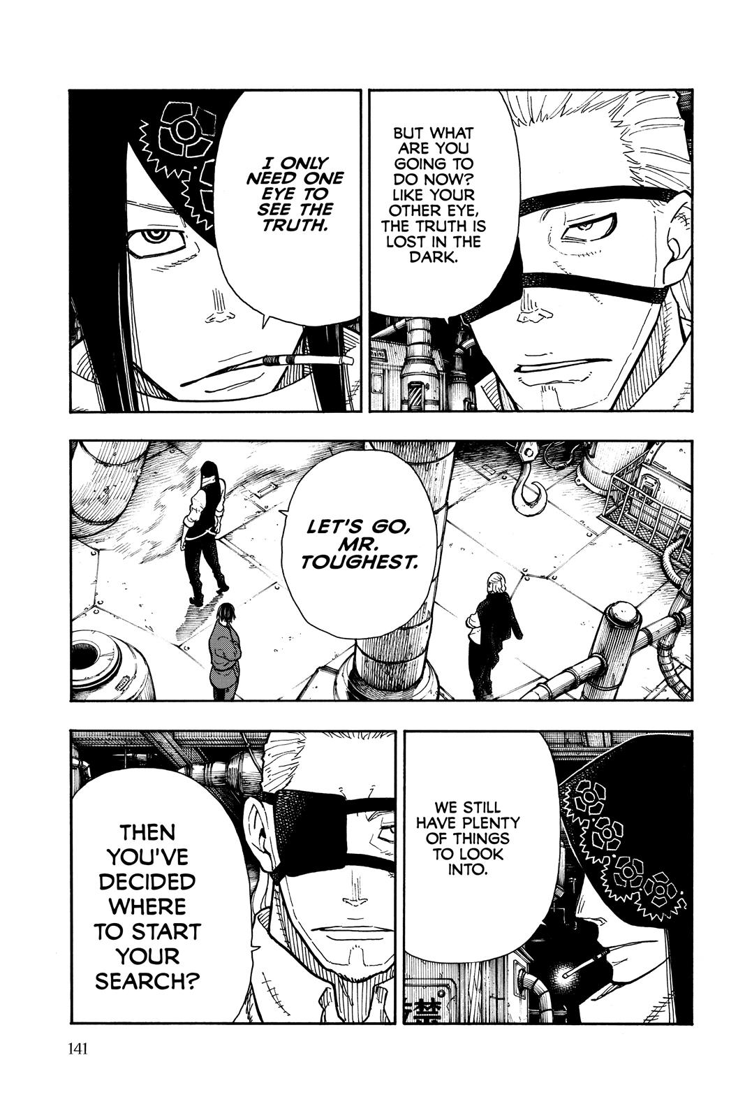 Fire Force Chapter 130 - Page 15