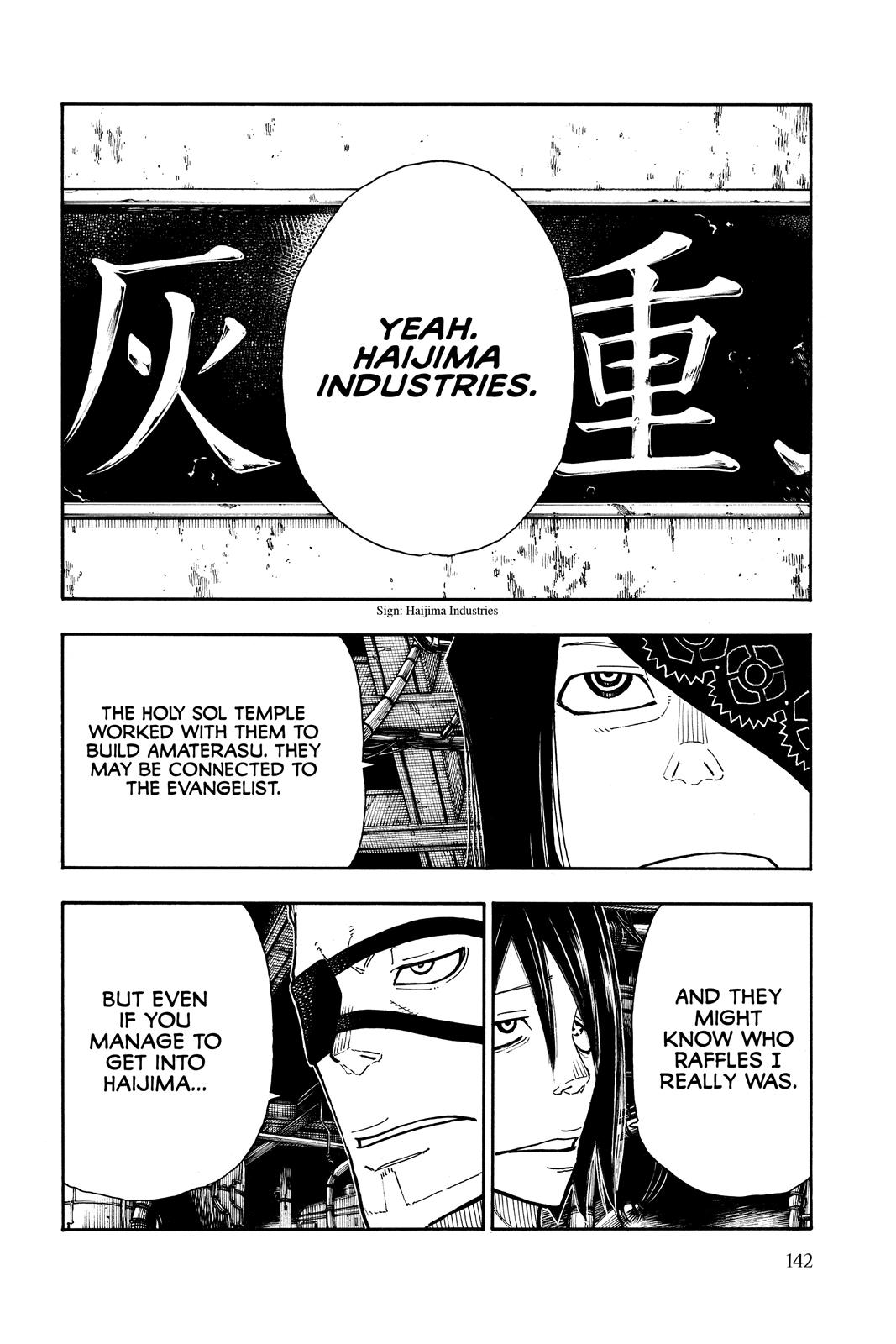 Fire Force Chapter 130 - Page 16