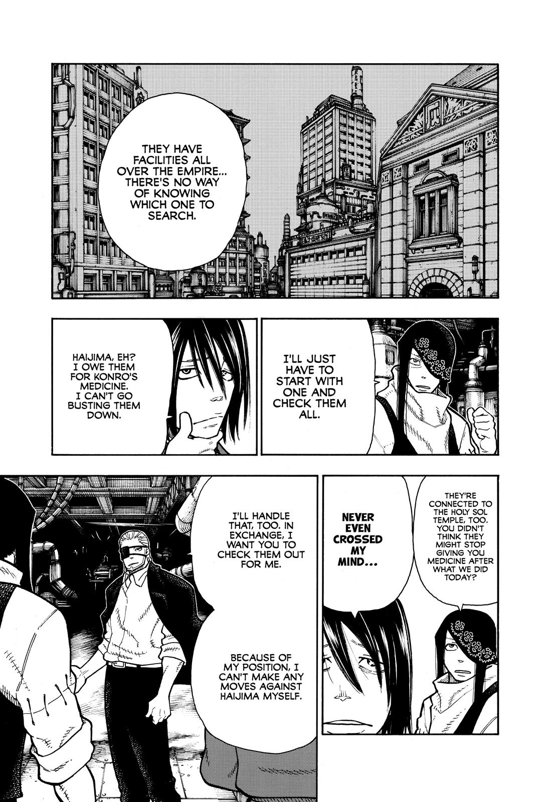 Fire Force Chapter 130 - Page 17