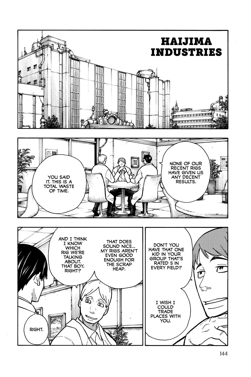 Fire Force Chapter 130 - Page 18