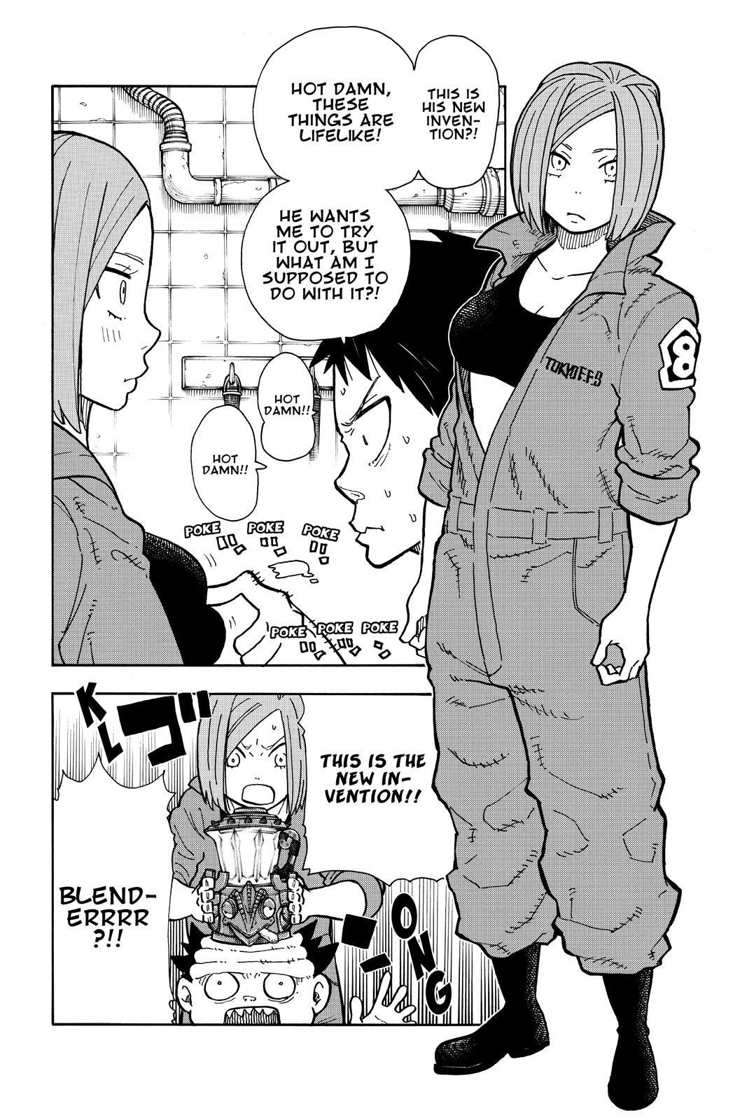Fire Force Chapter 131 - Page 4