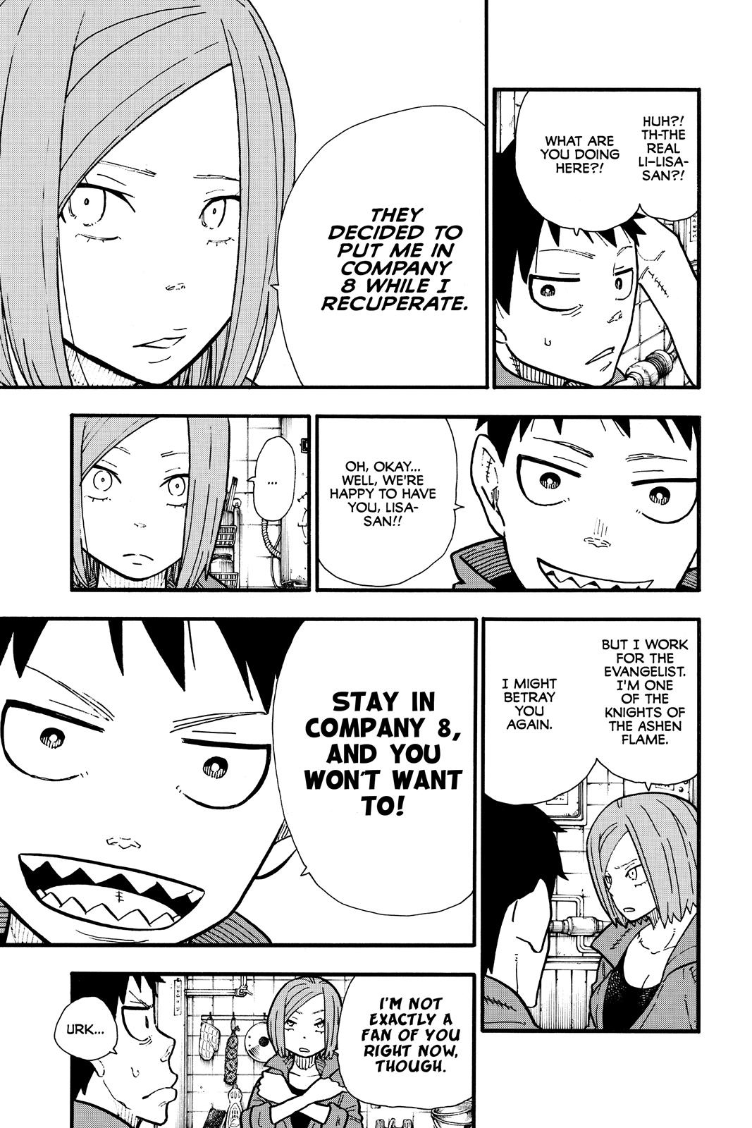 Fire Force Chapter 131 - Page 5