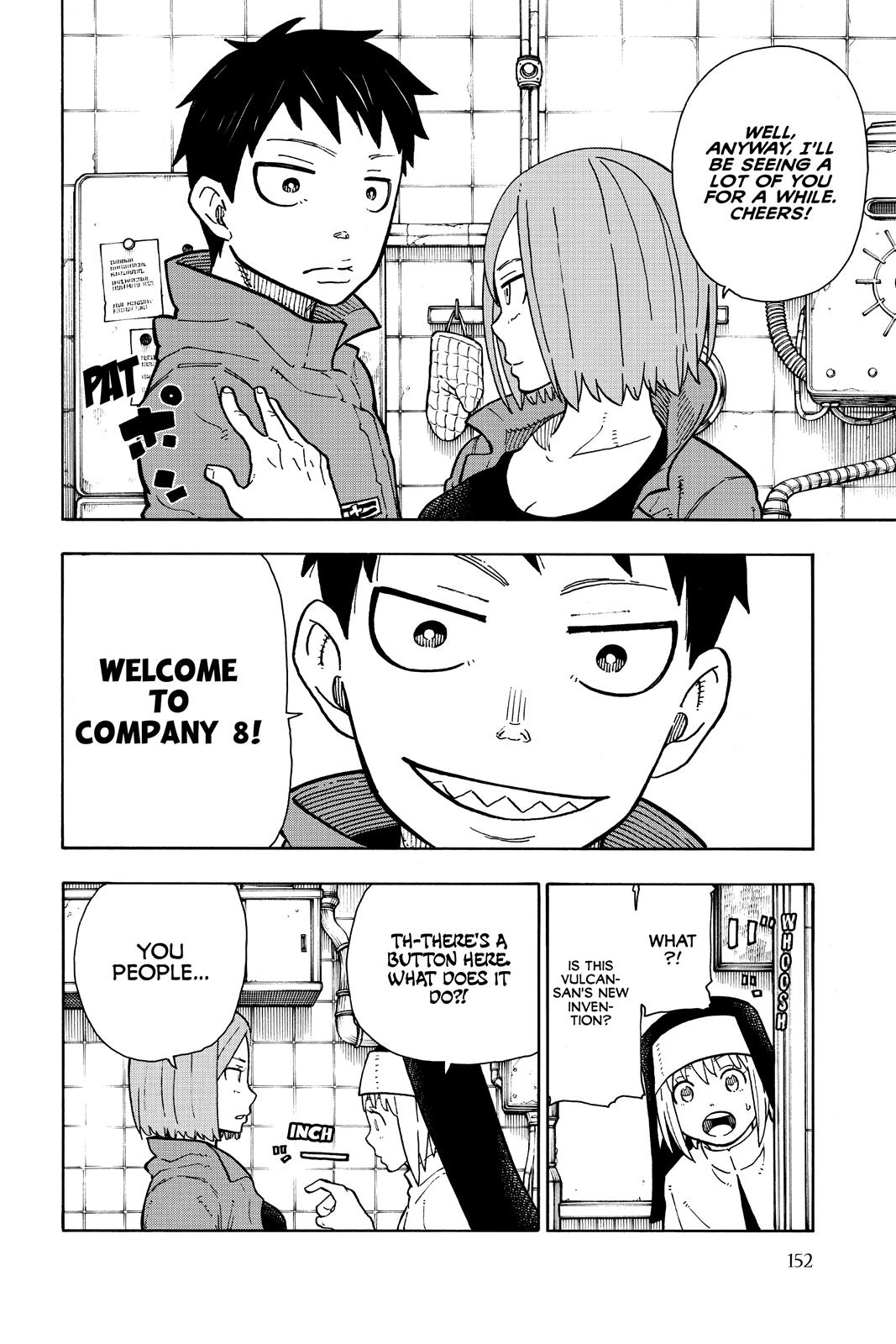 Fire Force Chapter 131 - Page 6