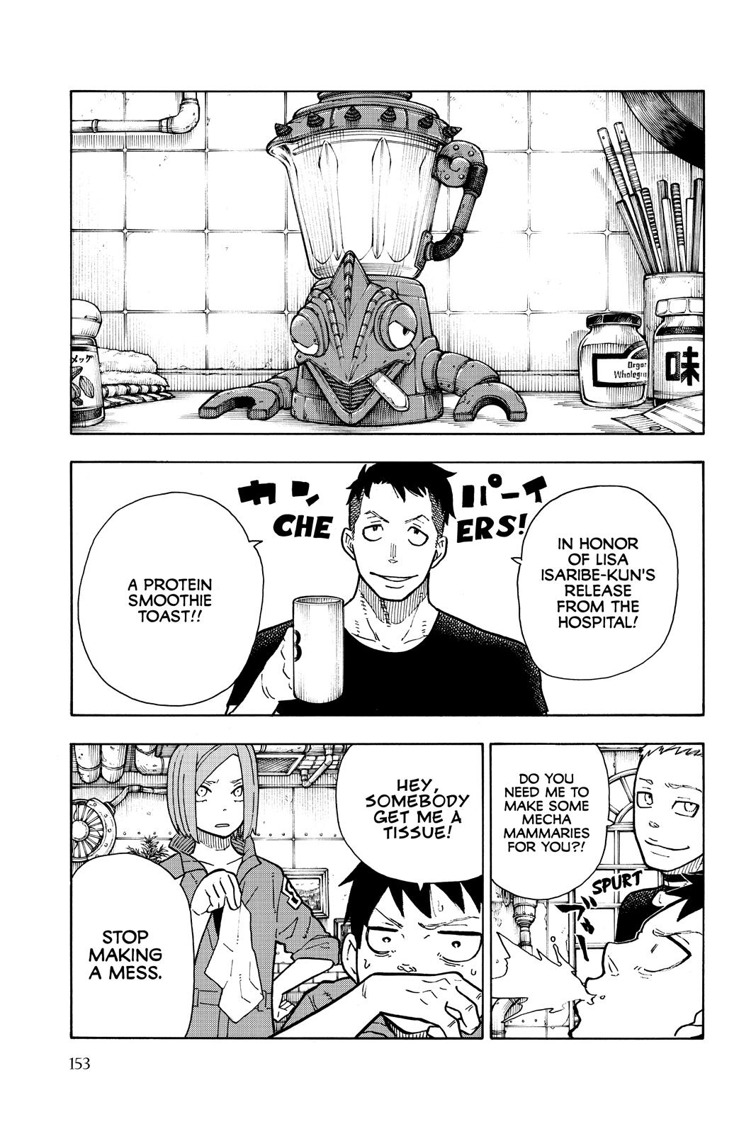 Fire Force Chapter 131 - Page 7