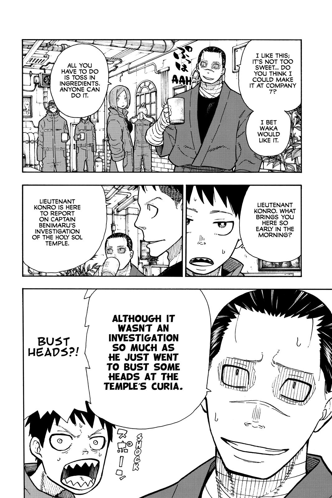 Fire Force Chapter 131 - Page 8