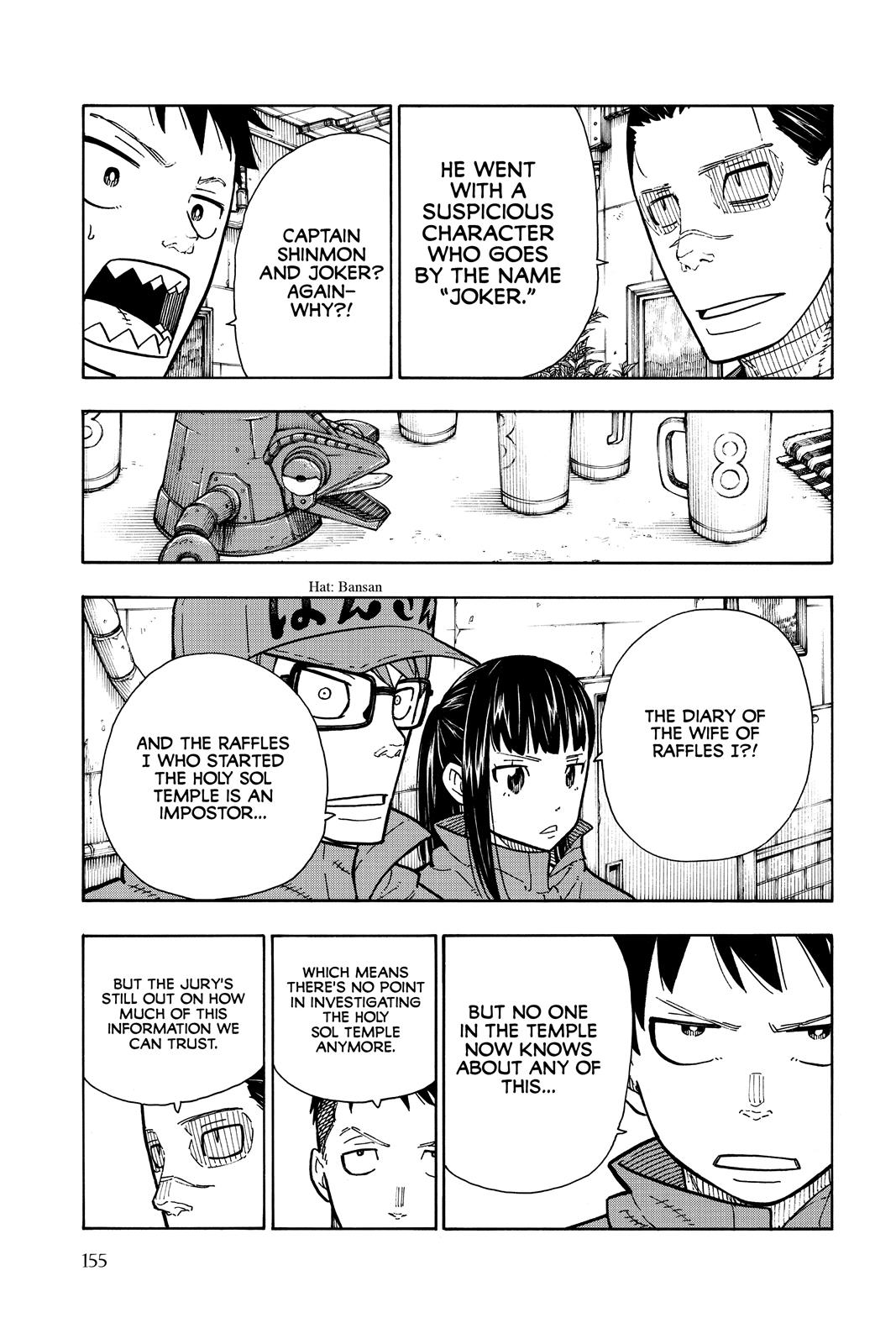 Fire Force Chapter 131 - Page 9