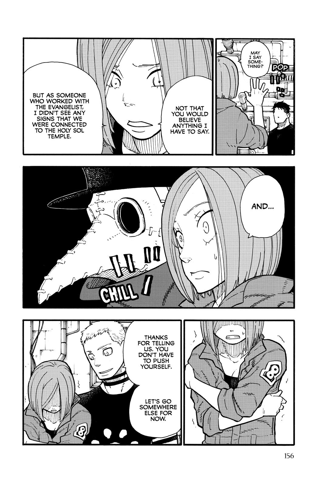Fire Force Chapter 131 - Page 10