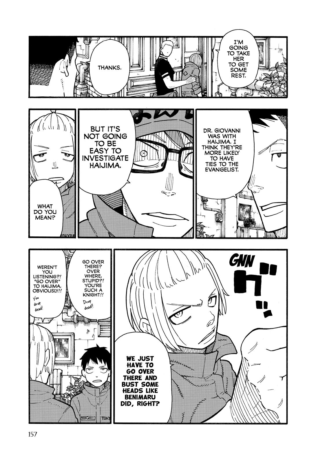 Fire Force Chapter 131 - Page 11