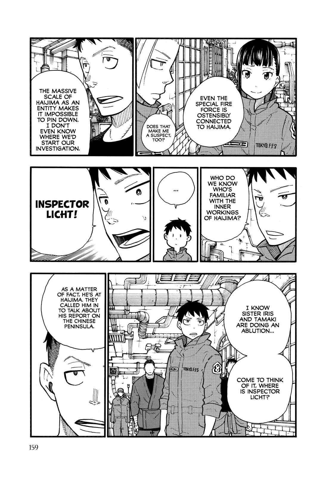 Fire Force Chapter 131 - Page 13