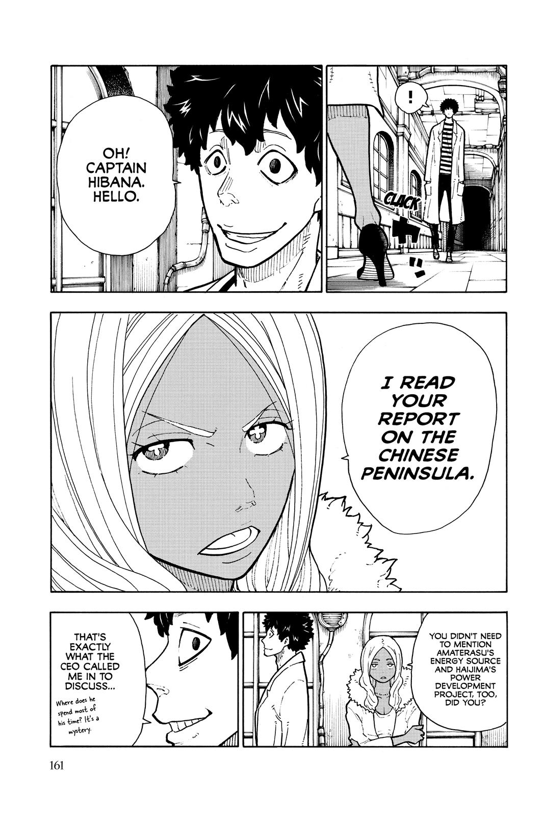 Fire Force Chapter 131 - Page 15