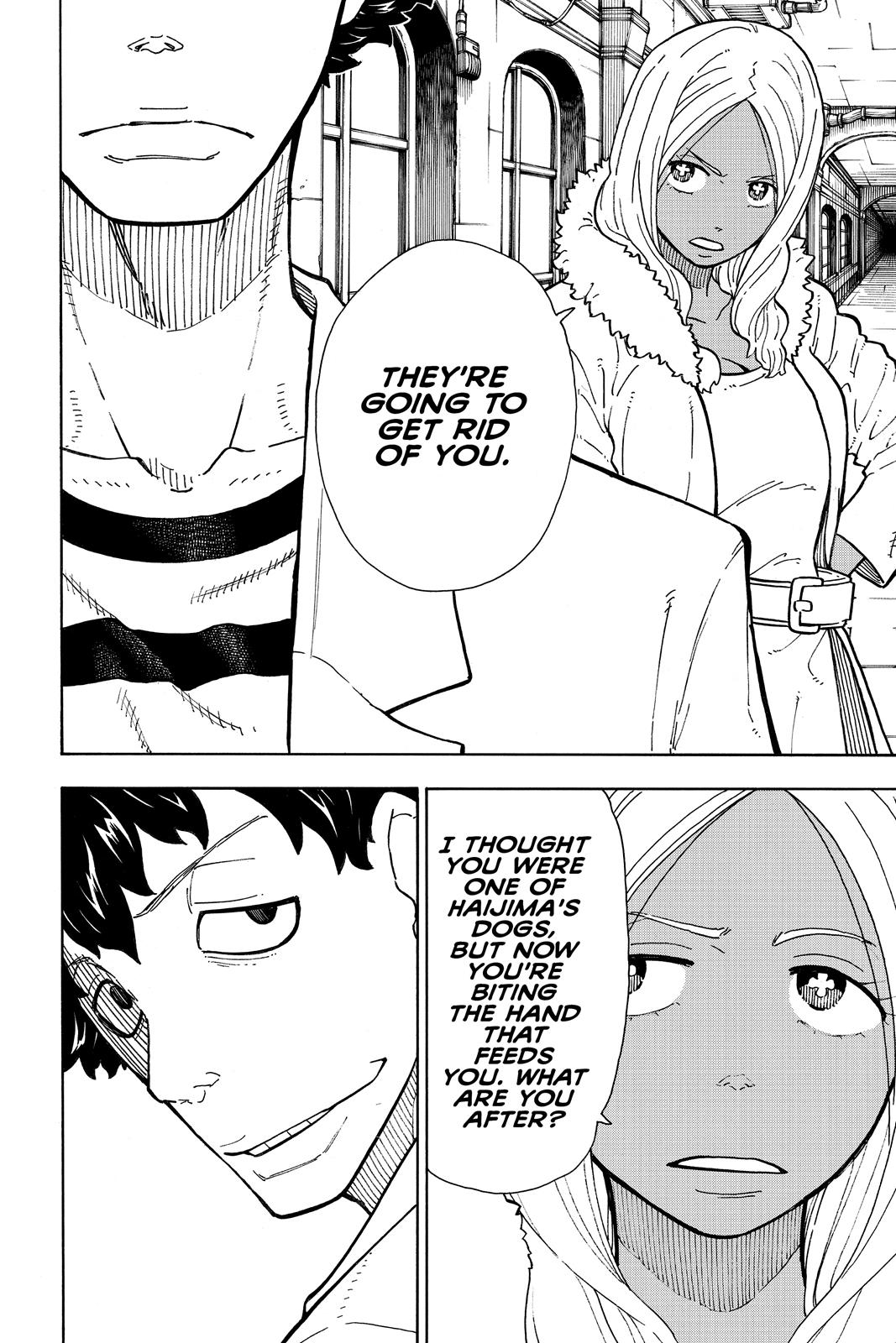 Fire Force Chapter 131 - Page 16