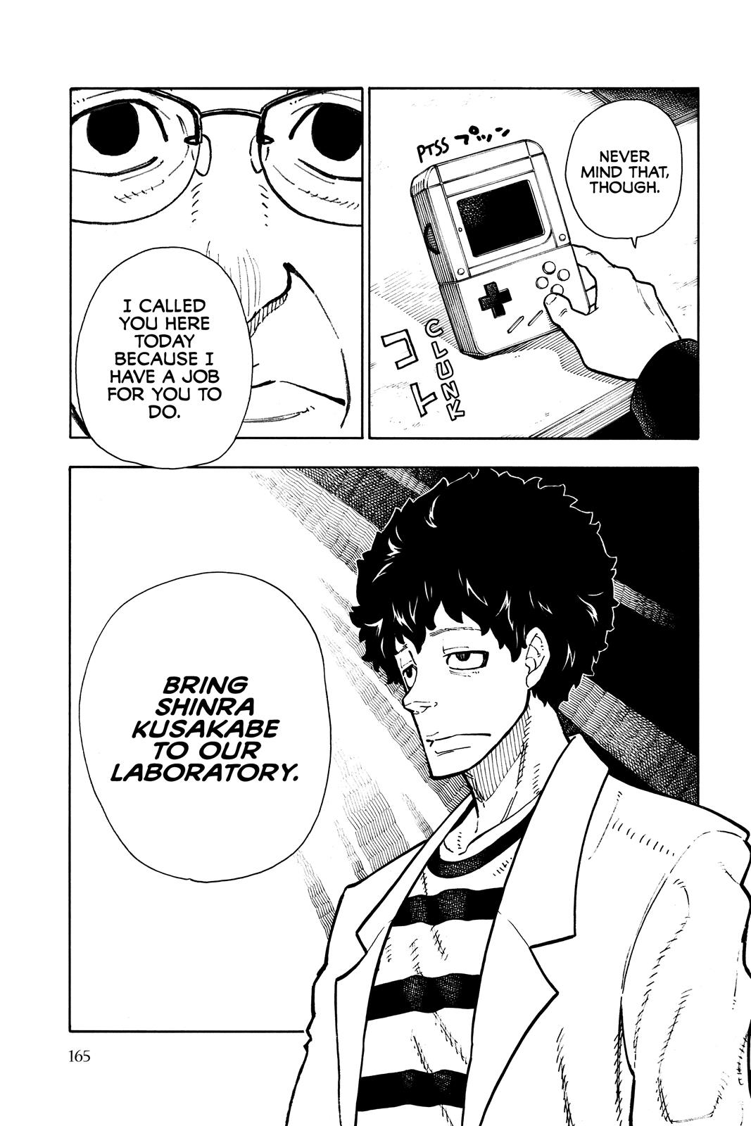 Fire Force Chapter 131 - Page 19