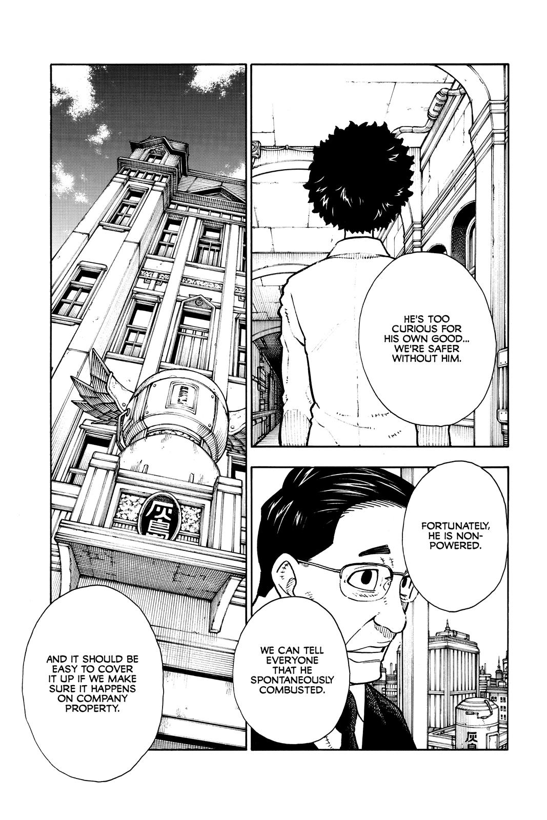 Fire Force Chapter 132 - Page 3
