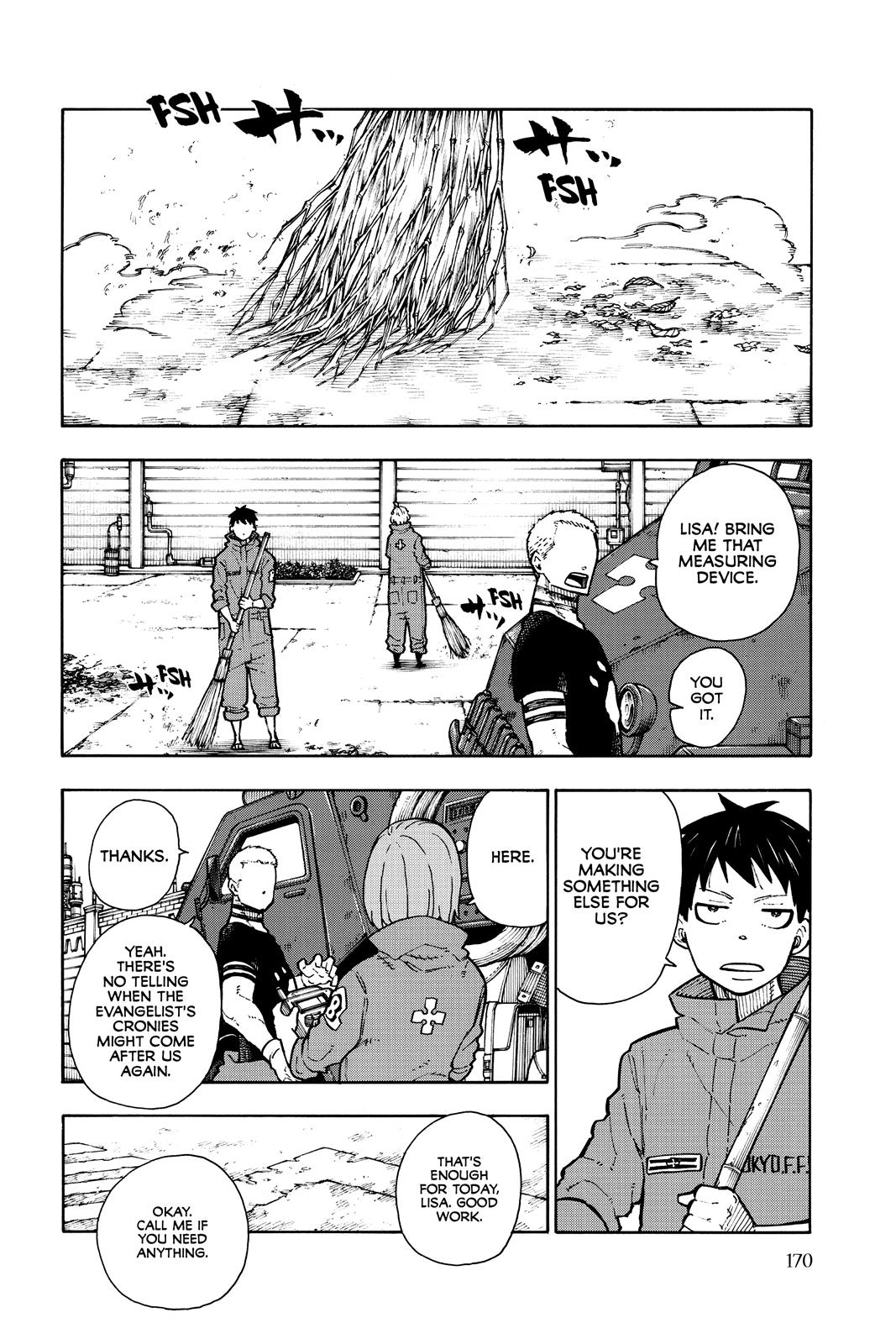 Fire Force Chapter 132 - Page 4
