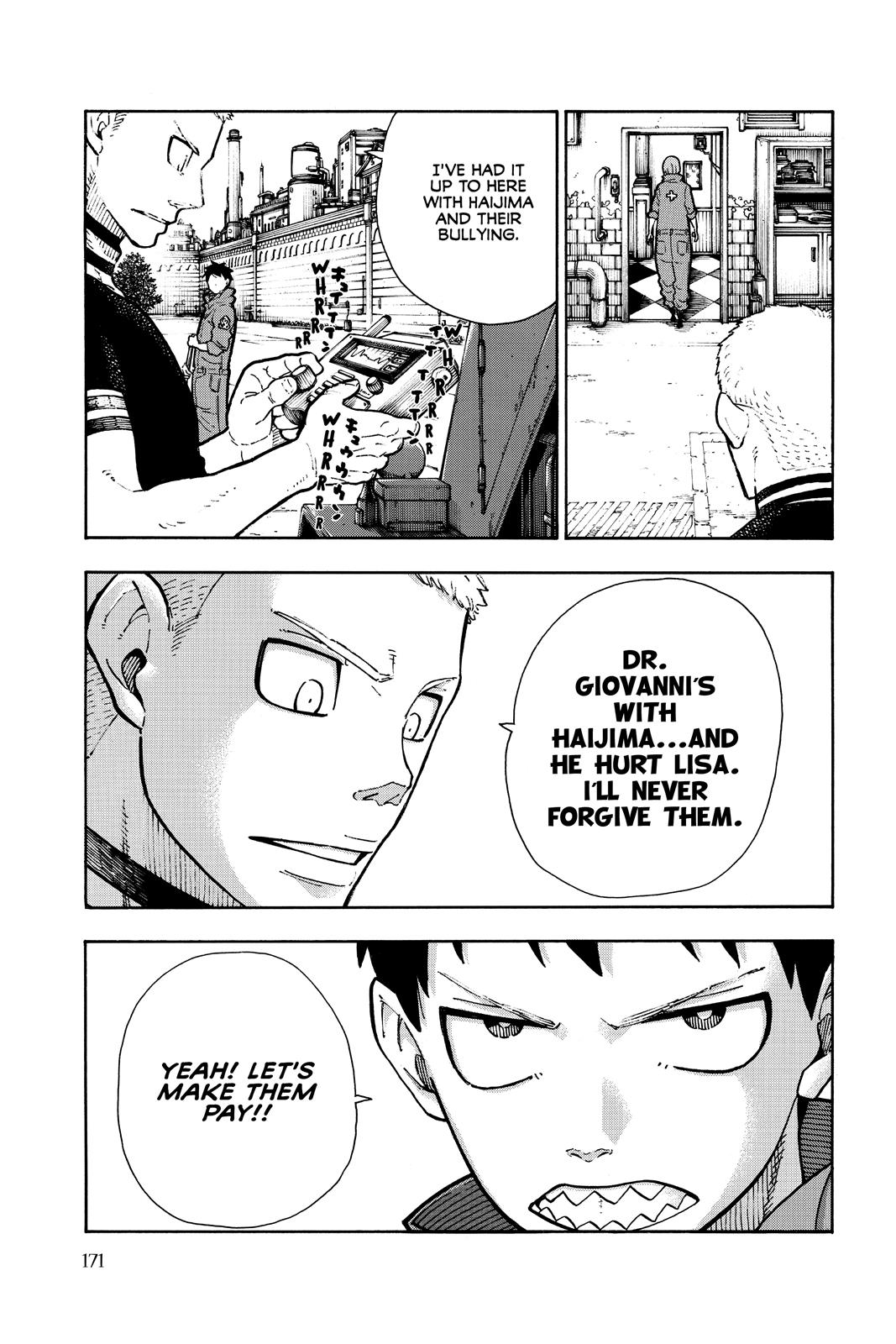 Fire Force Chapter 132 - Page 5