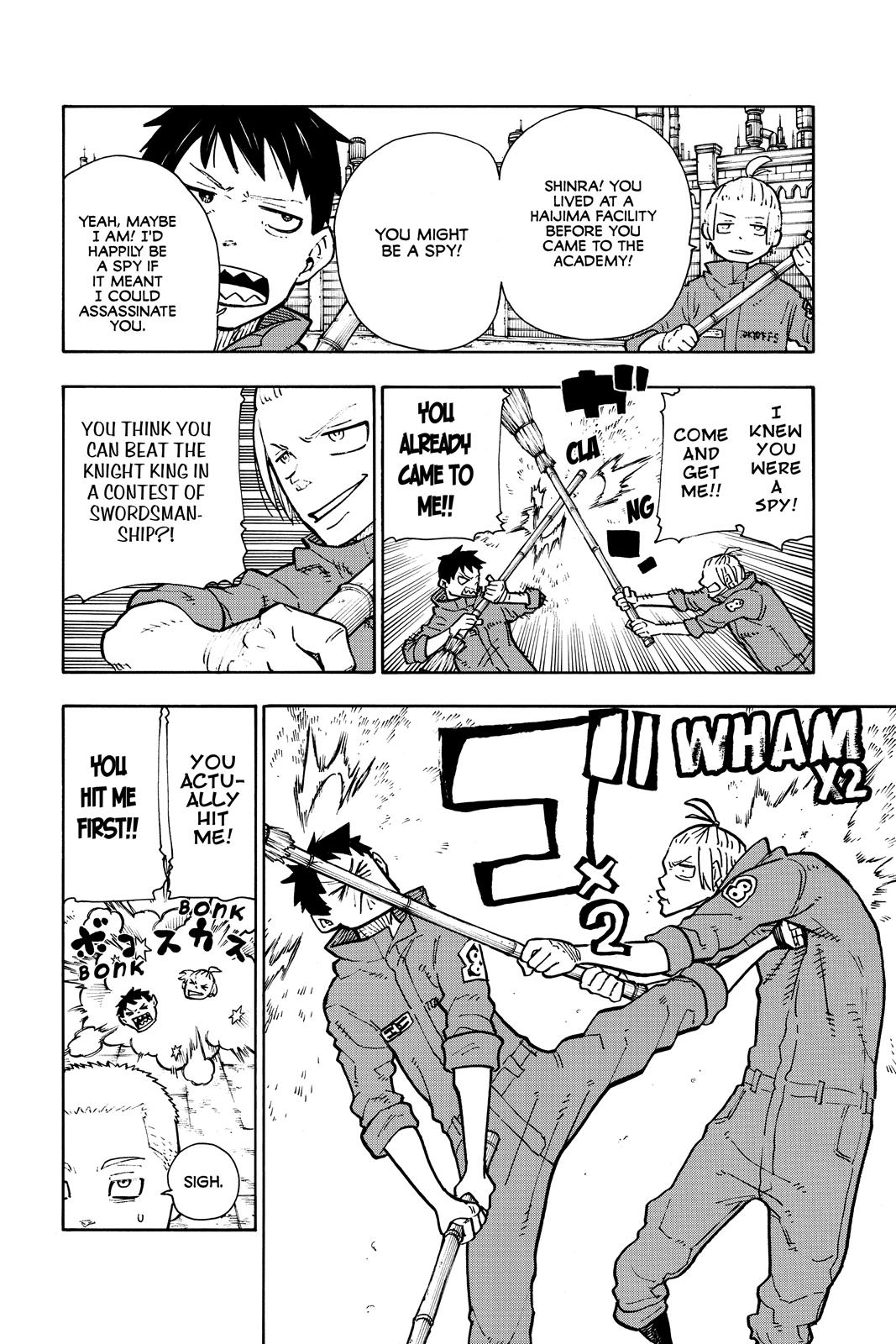 Fire Force Chapter 132 - Page 6