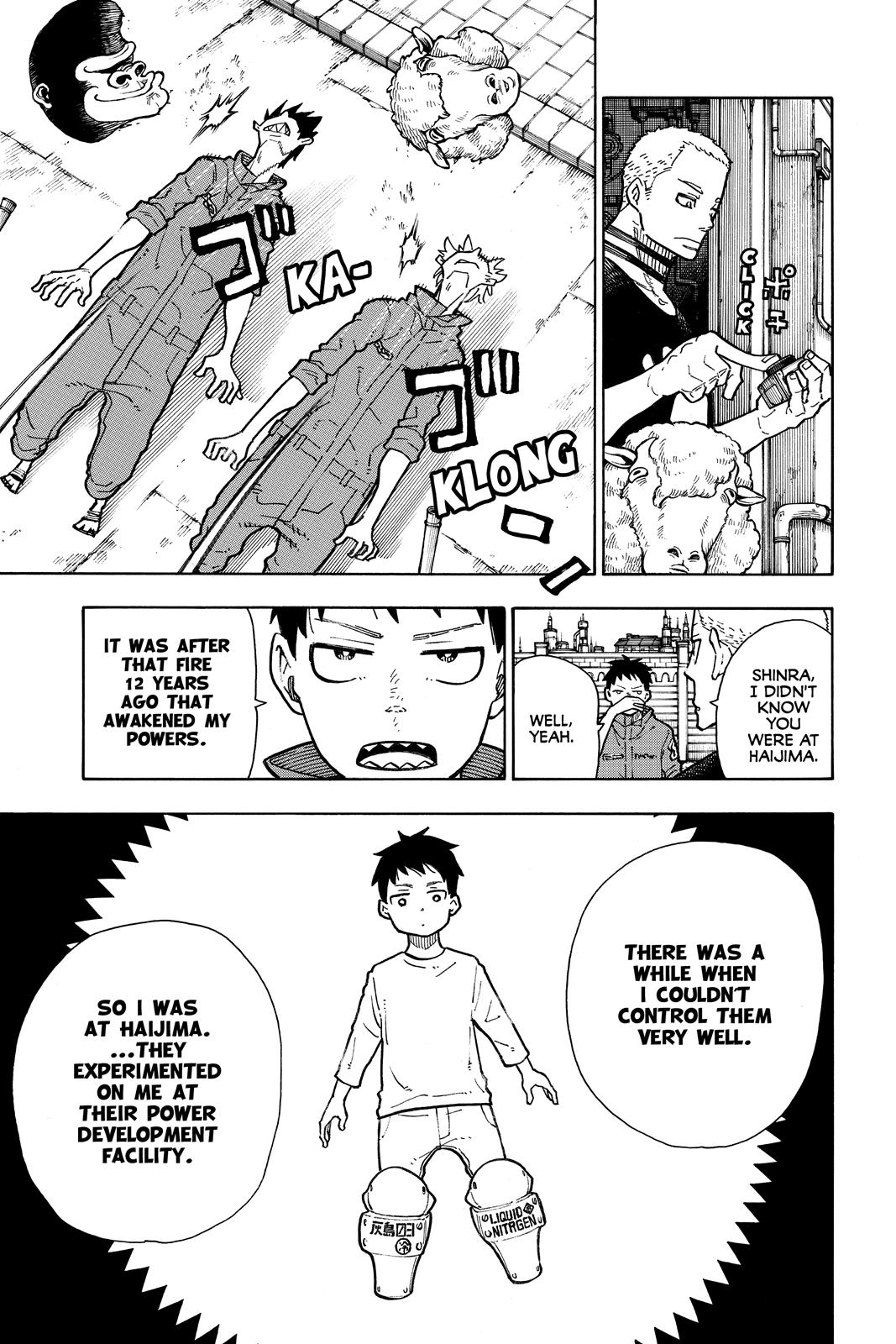 Fire Force Chapter 132 - Page 7