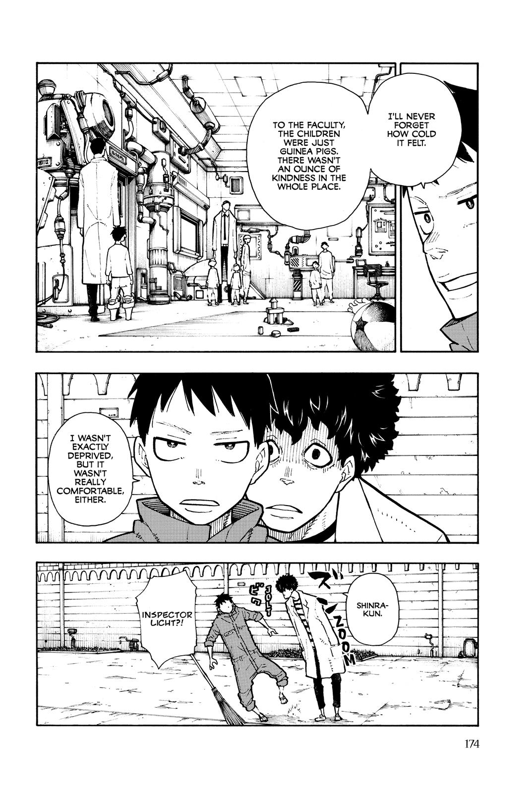 Fire Force Chapter 132 - Page 8