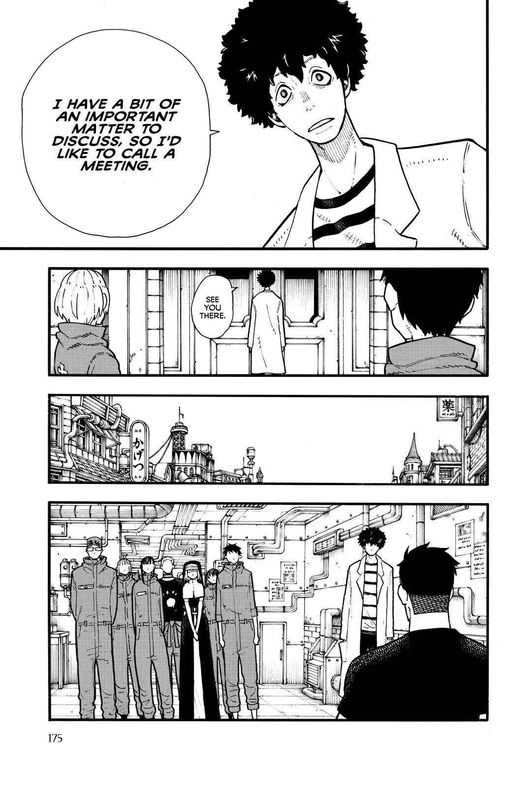 Fire Force Chapter 132 - Page 9