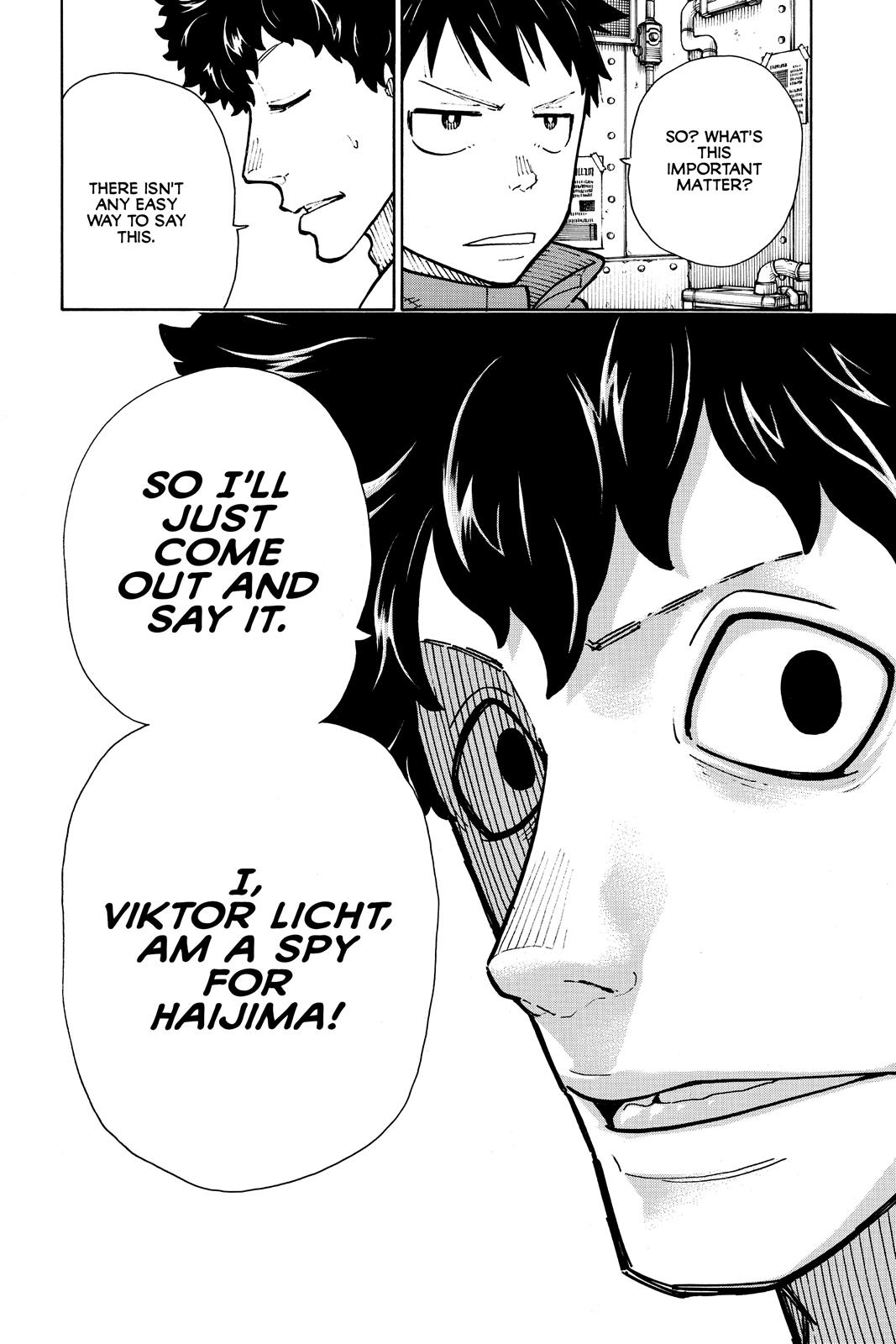 Fire Force Chapter 132 - Page 10