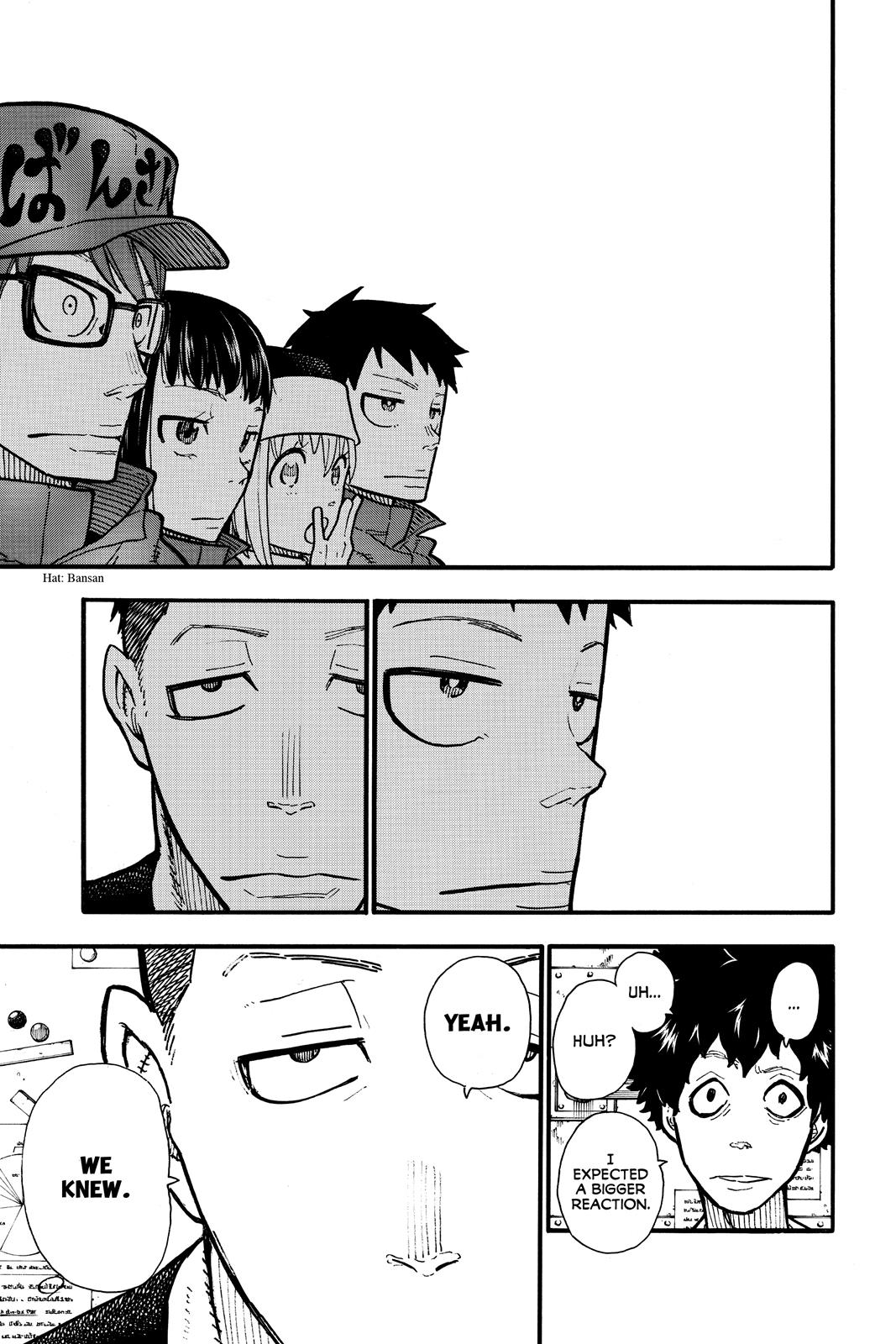 Fire Force Chapter 132 - Page 11