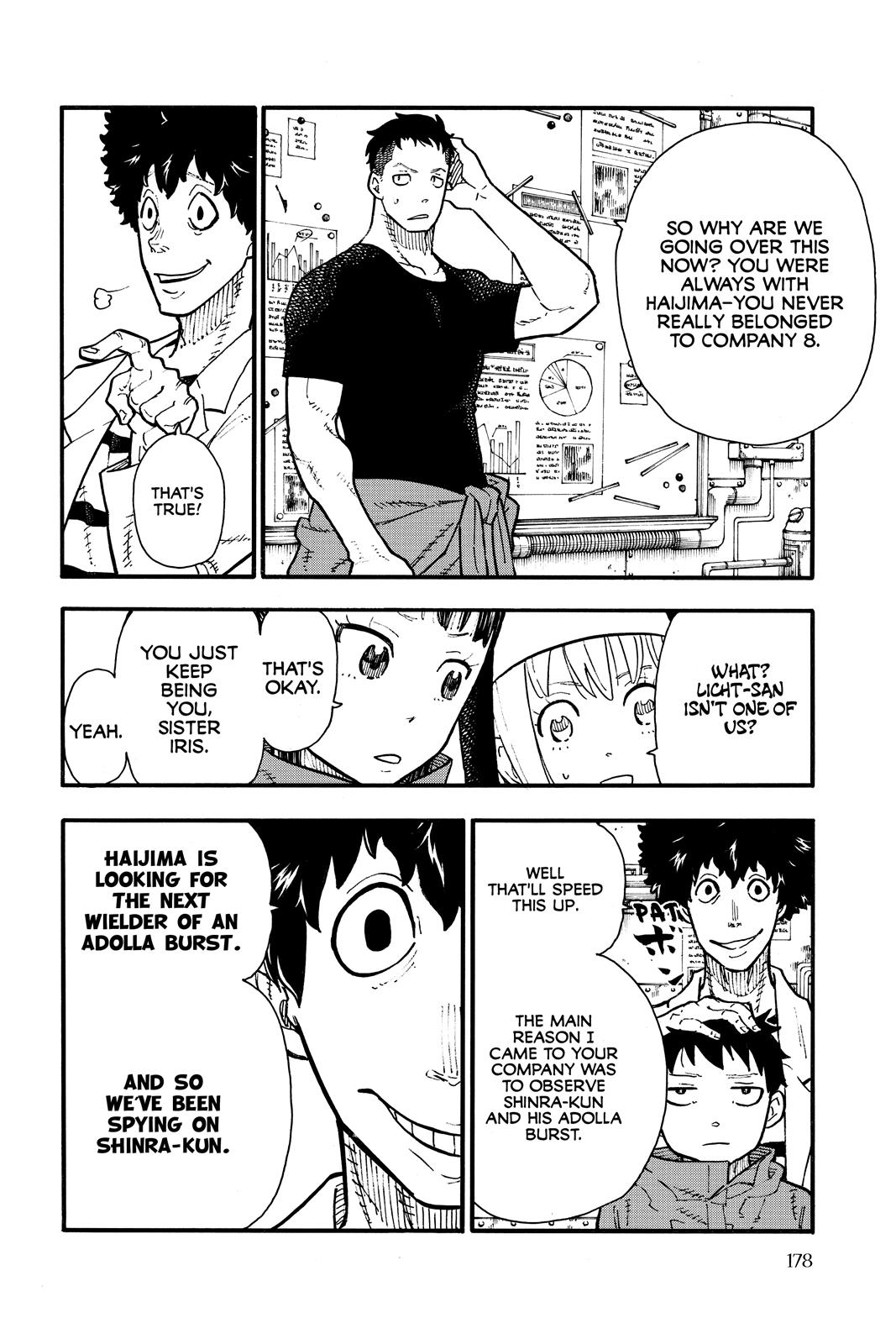 Fire Force Chapter 132 - Page 12