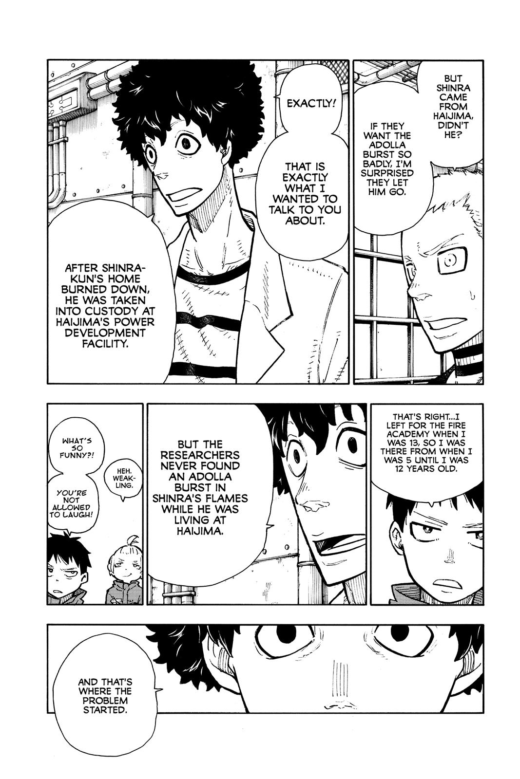 Fire Force Chapter 132 - Page 13
