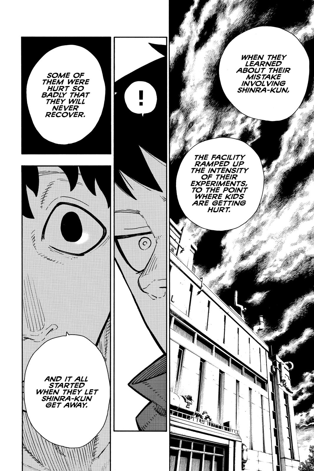 Fire Force Chapter 132 - Page 14