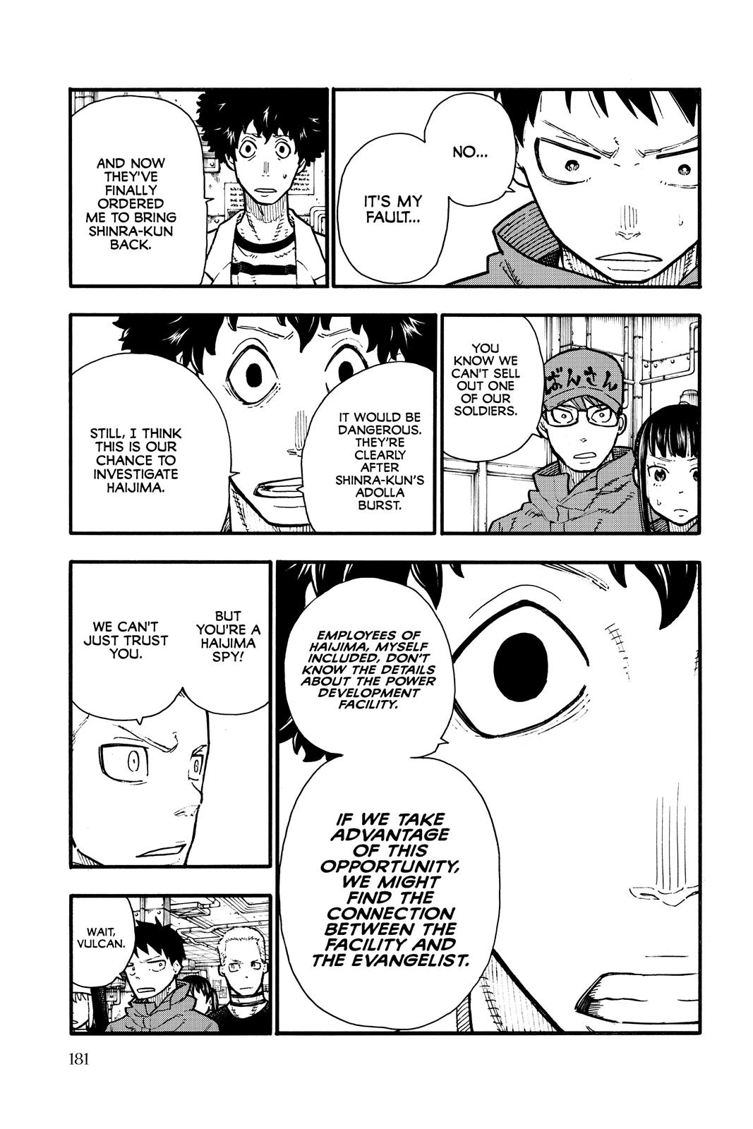 Fire Force Chapter 132 - Page 15