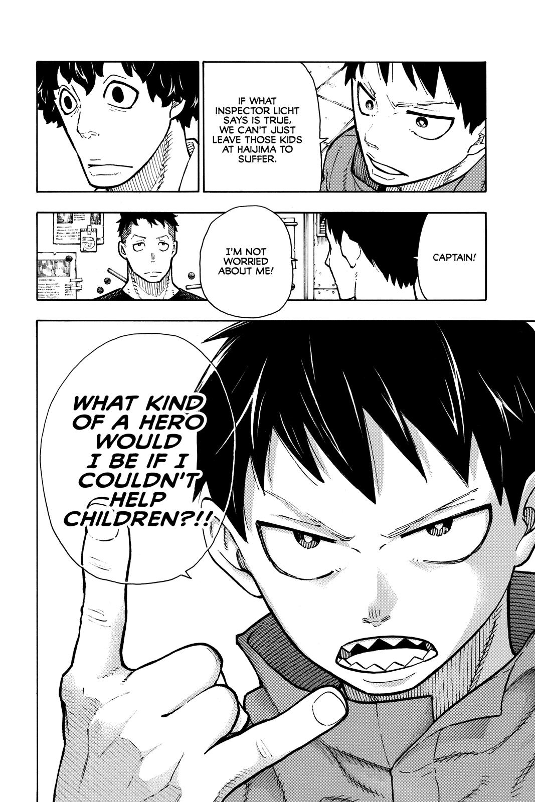 Fire Force Chapter 132 - Page 16