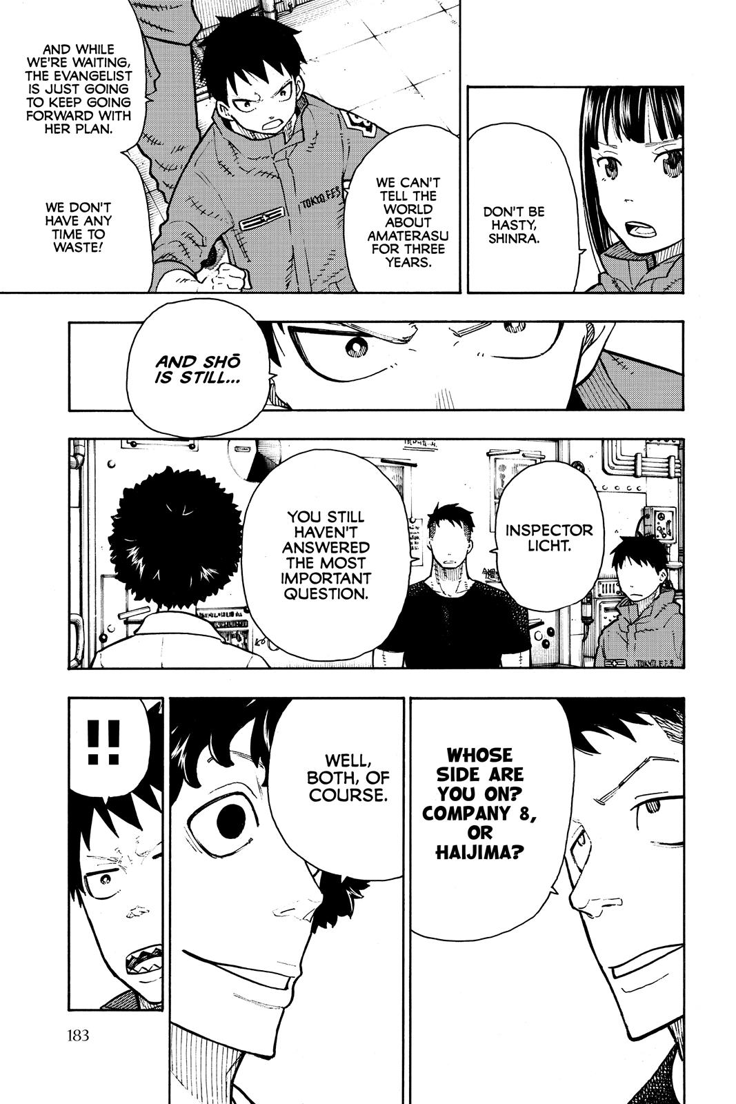Fire Force Chapter 132 - Page 17