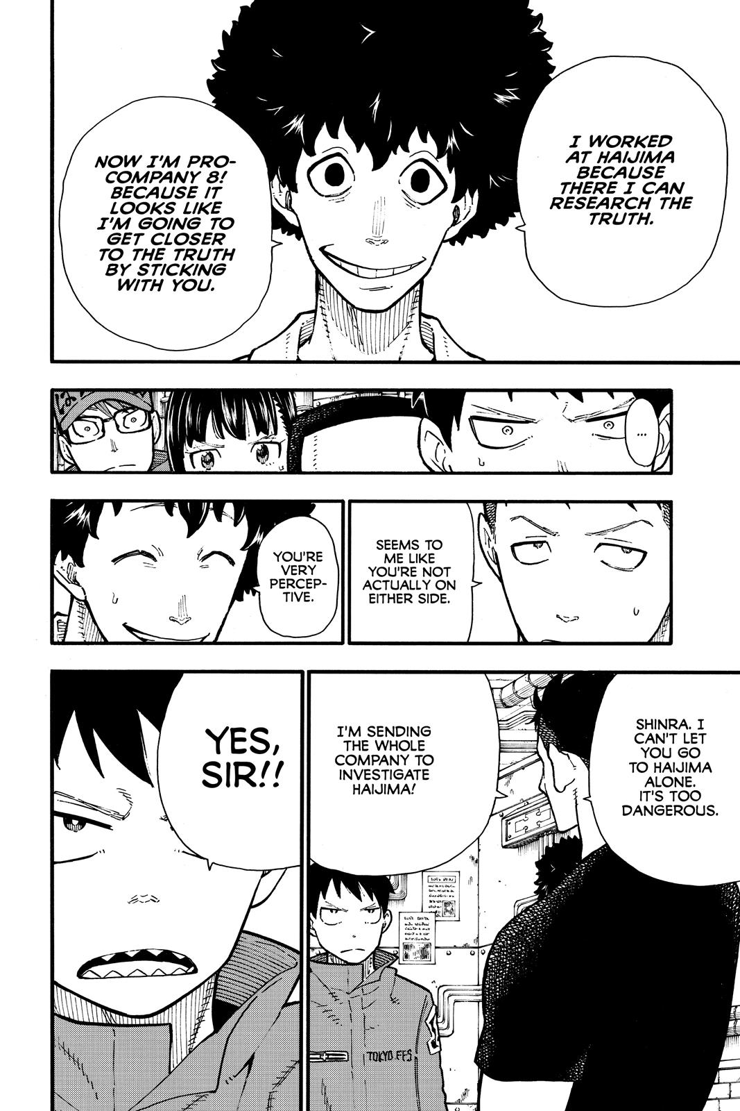 Fire Force Chapter 132 - Page 18