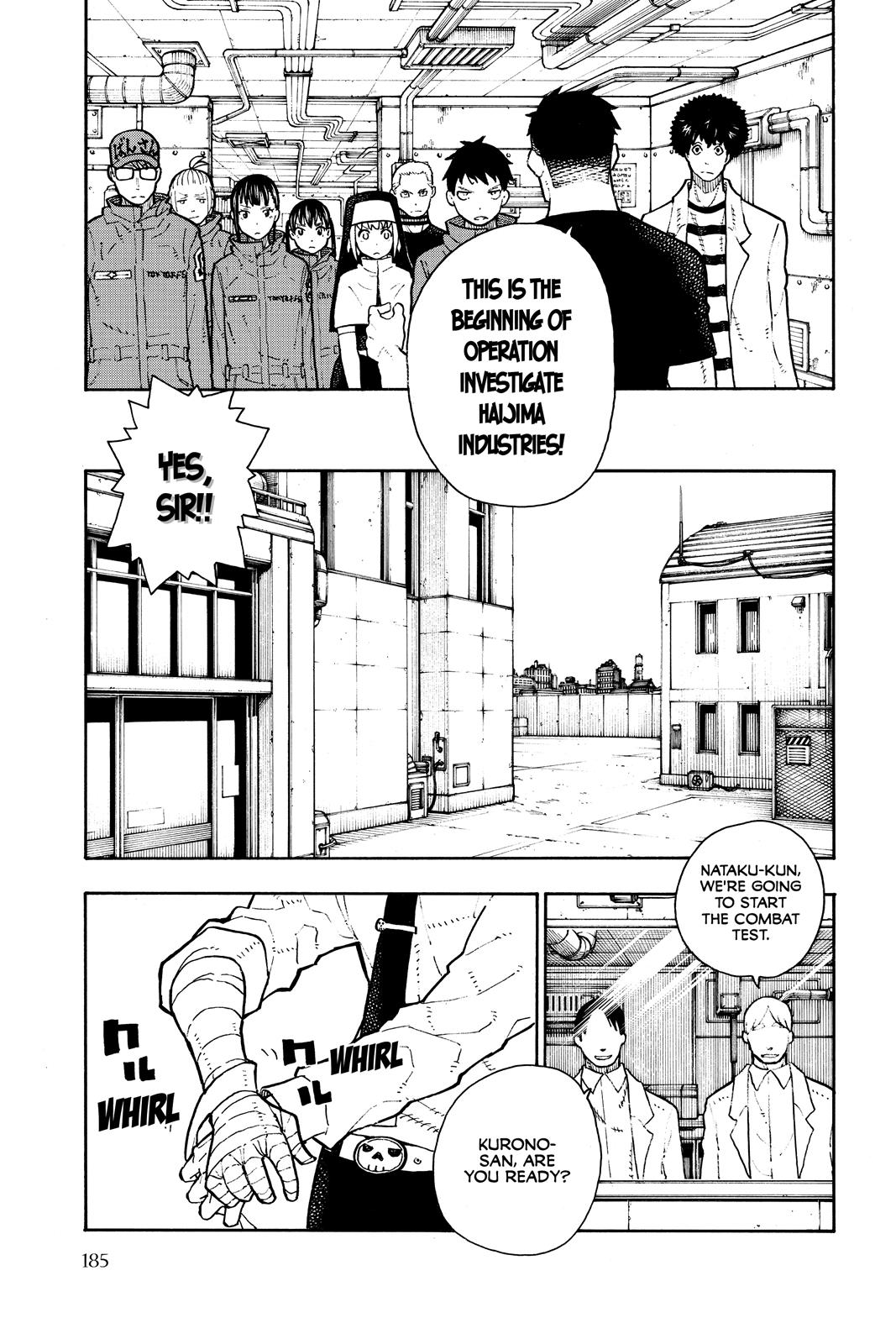 Fire Force Chapter 132 - Page 19