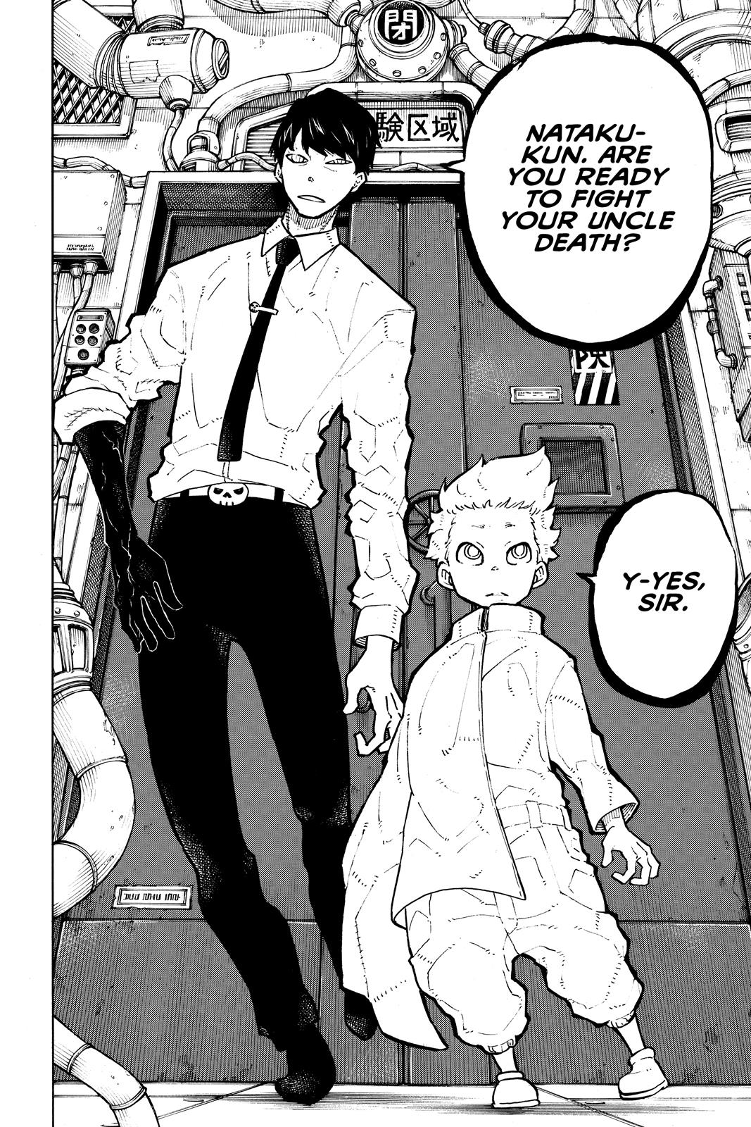 Fire Force Chapter 132 - Page 20